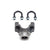 1350 Yoke for Ford 8.8