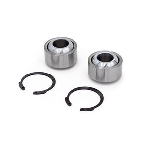 Replacement Beam Uniballs with Misalignment Spacers