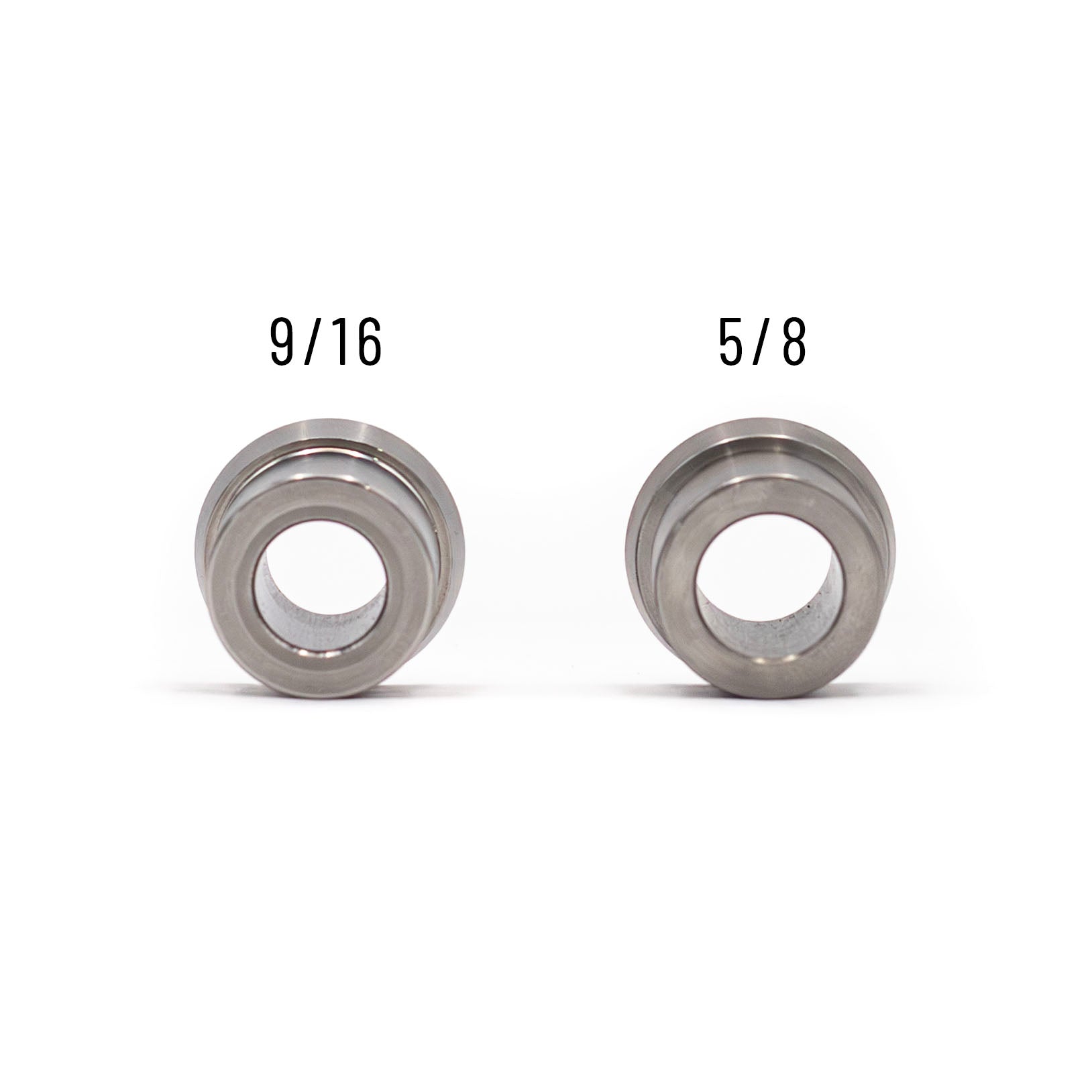 Replacement Beam Uniballs with Misalignment Spacers