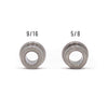 Replacement Beam Uniballs with Misalignment Spacers