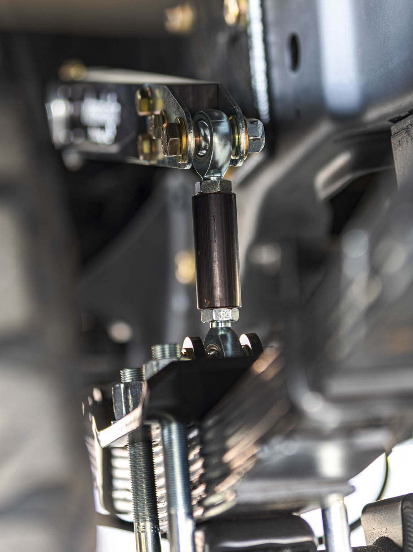 80-96 Bronco BILLET Stock Width 2.5" Shock Front & Rear Package (Long Travel)