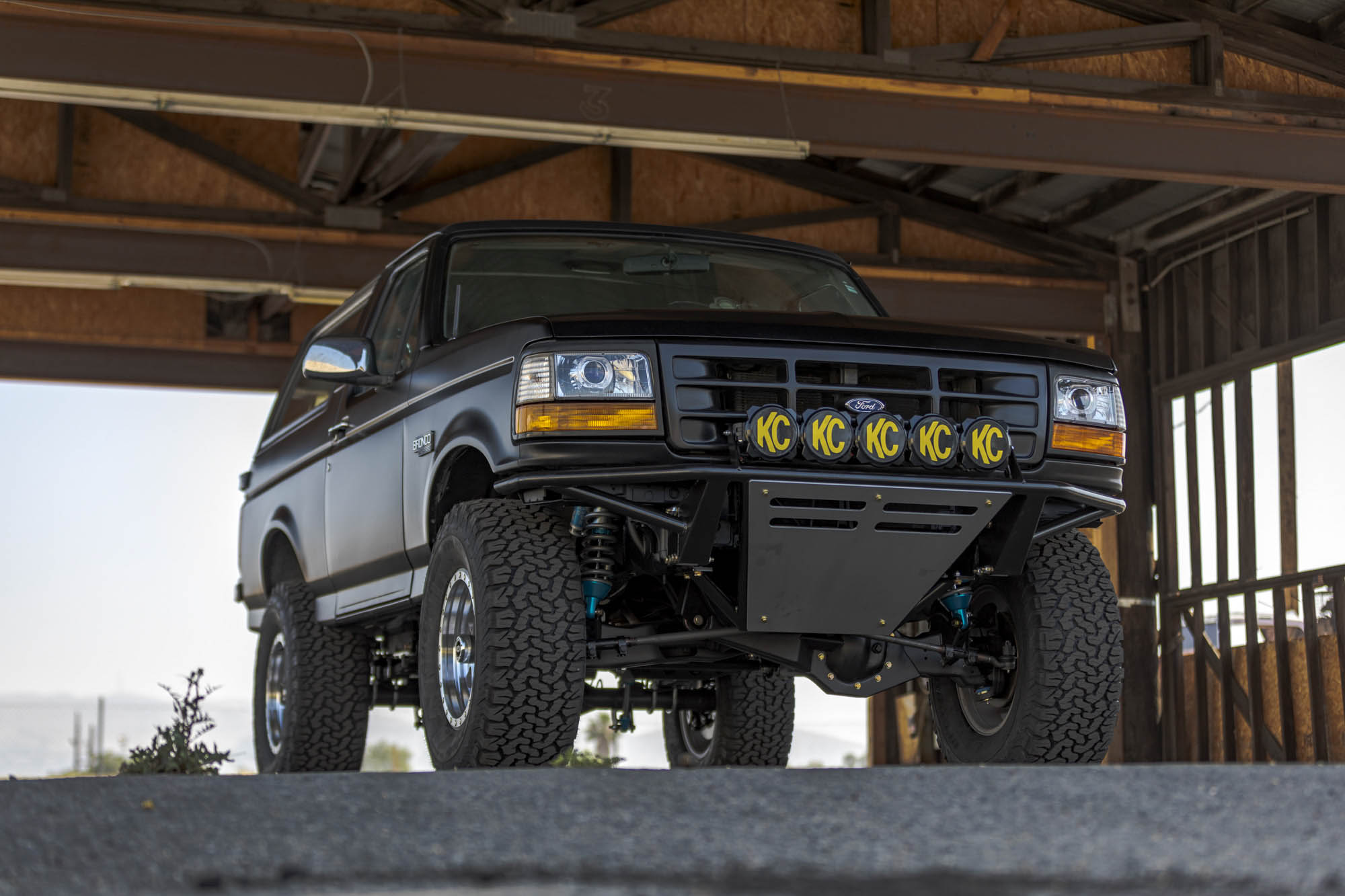 80-96 Bronco Long Travel (Stock Width) Front Only