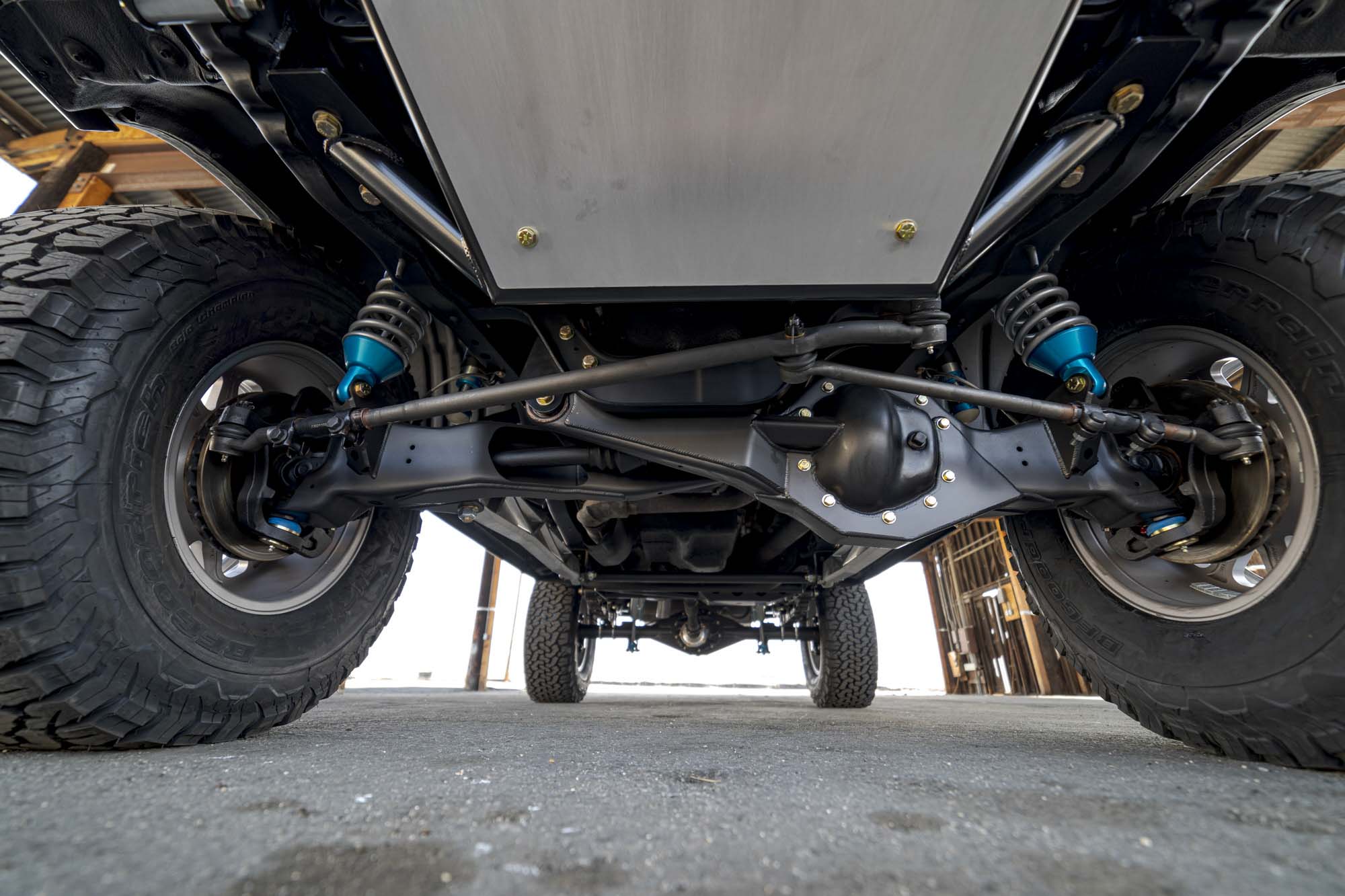 80-96 Bronco / F150 Heavy Duty Factory Style Steering Kit