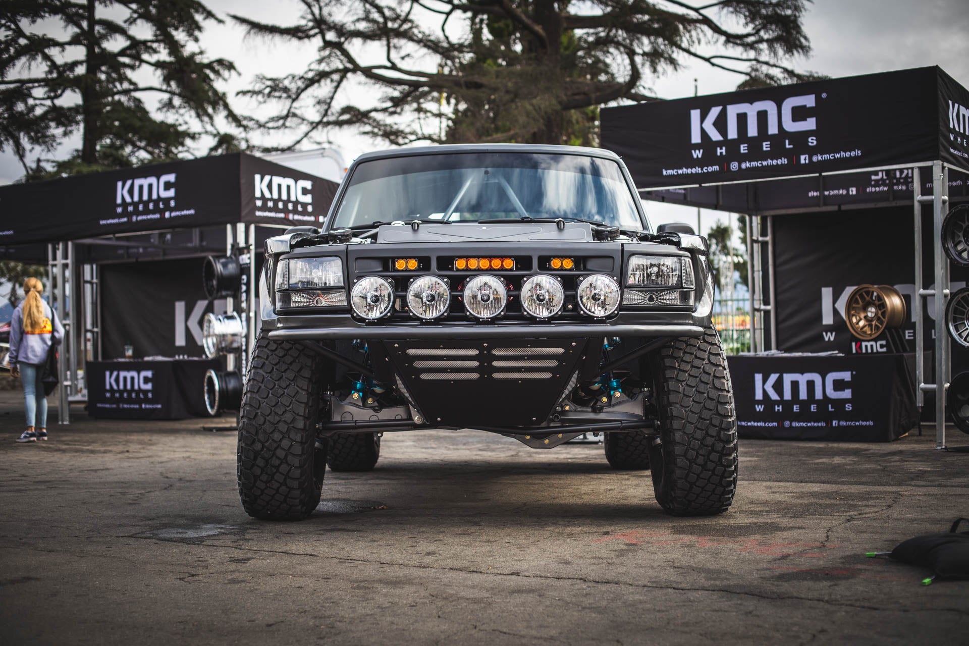 80-96 Bronco Long Travel Kit (Extended Width) Front Only