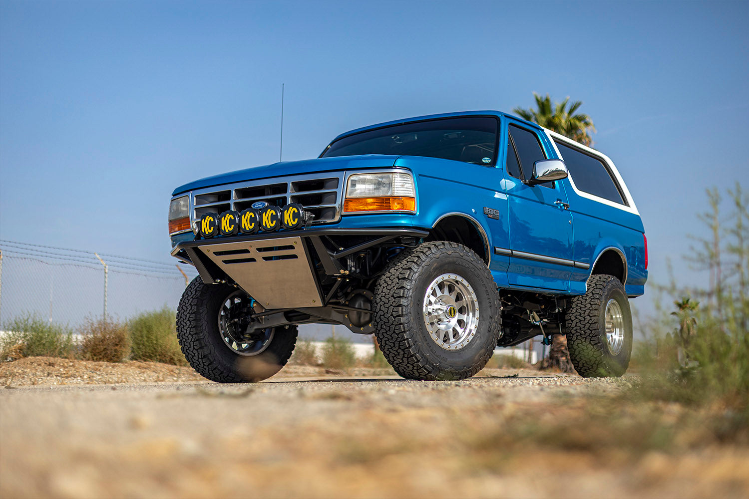 80-96 Bronco Long Travel (Stock Width) Front Only