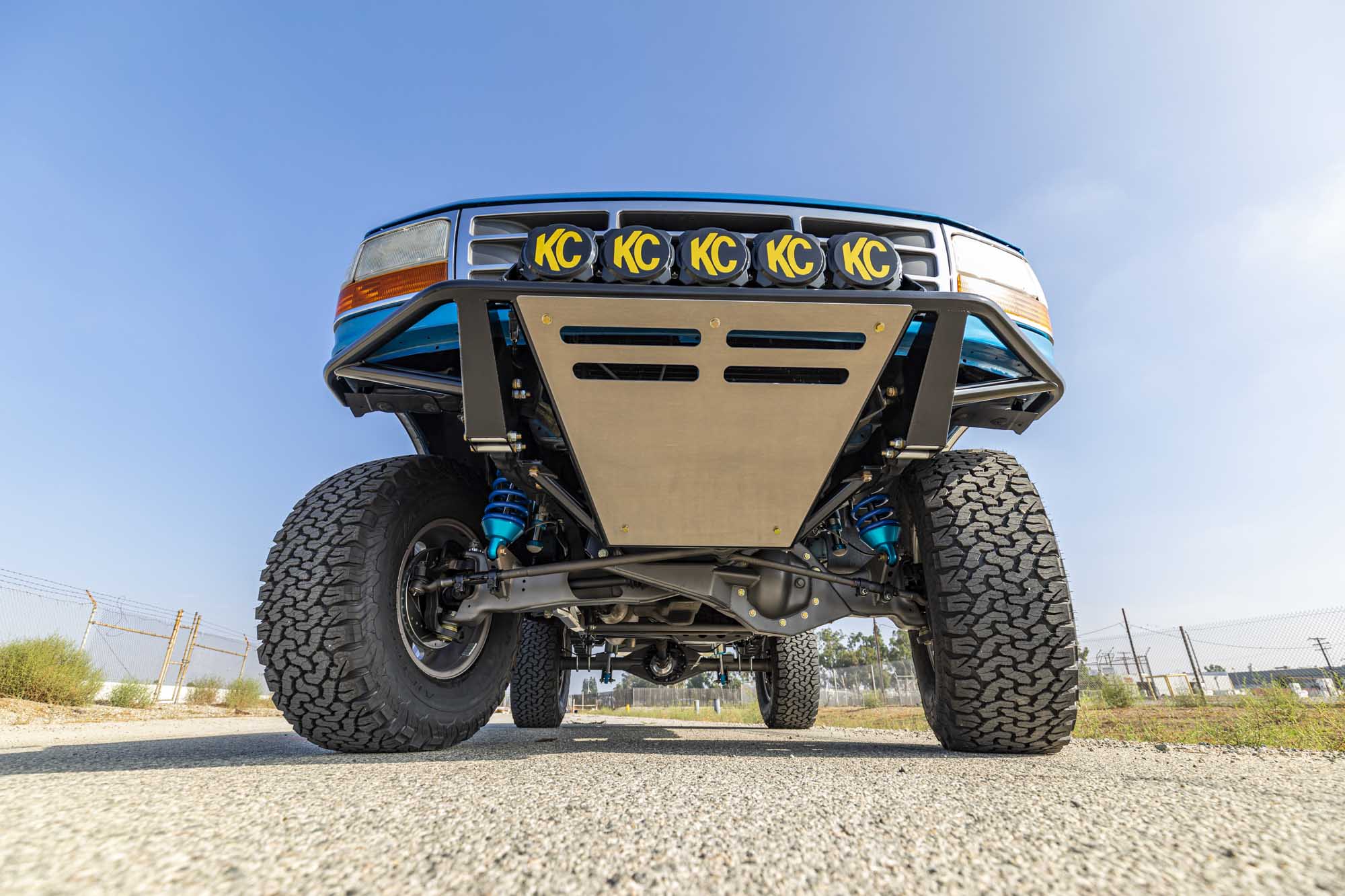80-96 Bronco Long Travel (Stock Width) Front Only