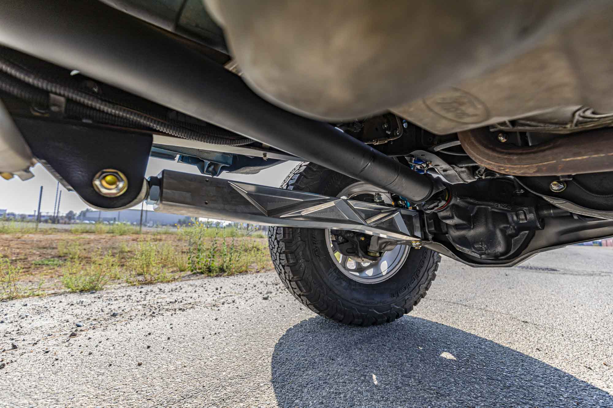 80-96 Bronco BILLET Stock Width 3.0" Shock Front & Rear Package (Long Travel)