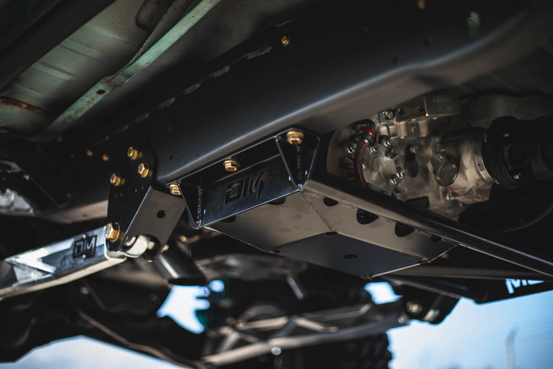 Transfer-Case Skid Plate