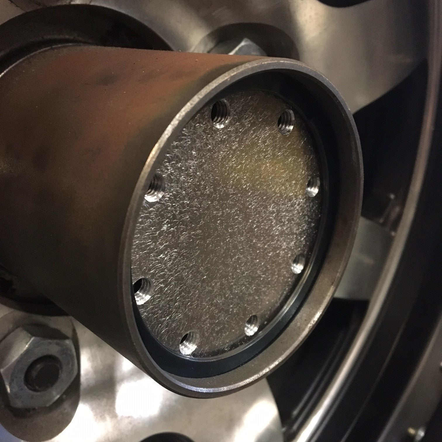 D44 Hub Caps for 2WD Conversion
