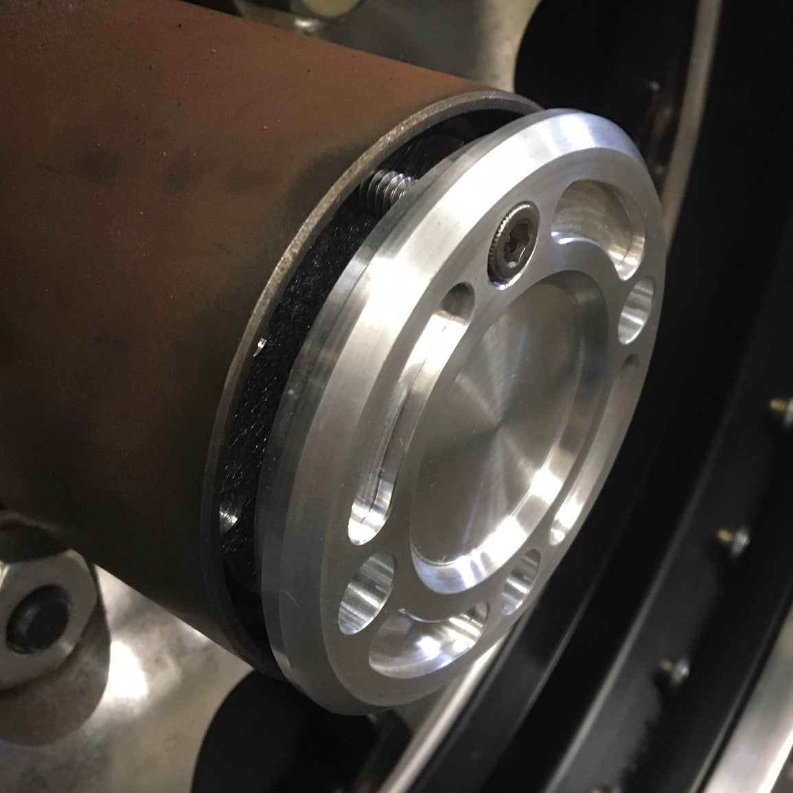 D44 Hub Caps for 2WD Conversion