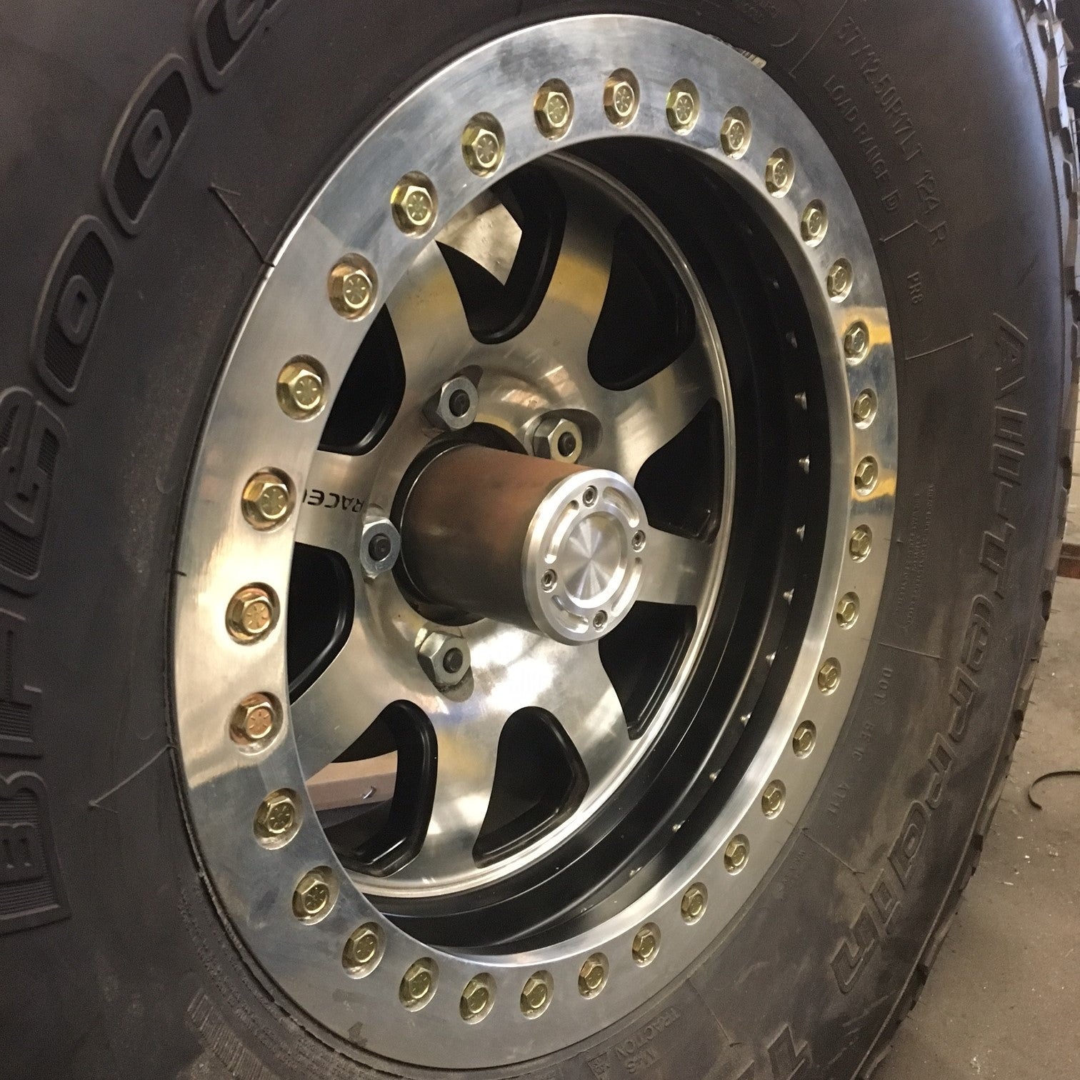 D44 Hub Caps for 2WD Conversion