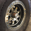 D44 Hub Caps for 2WD Conversion