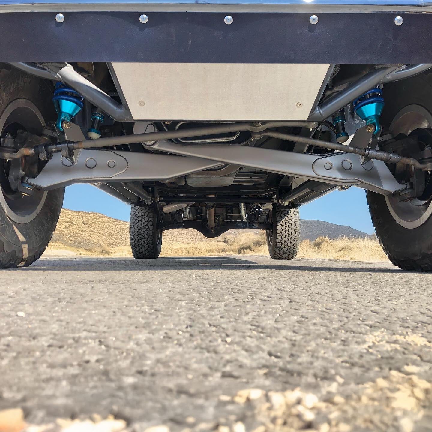 2WD Beam Conversion