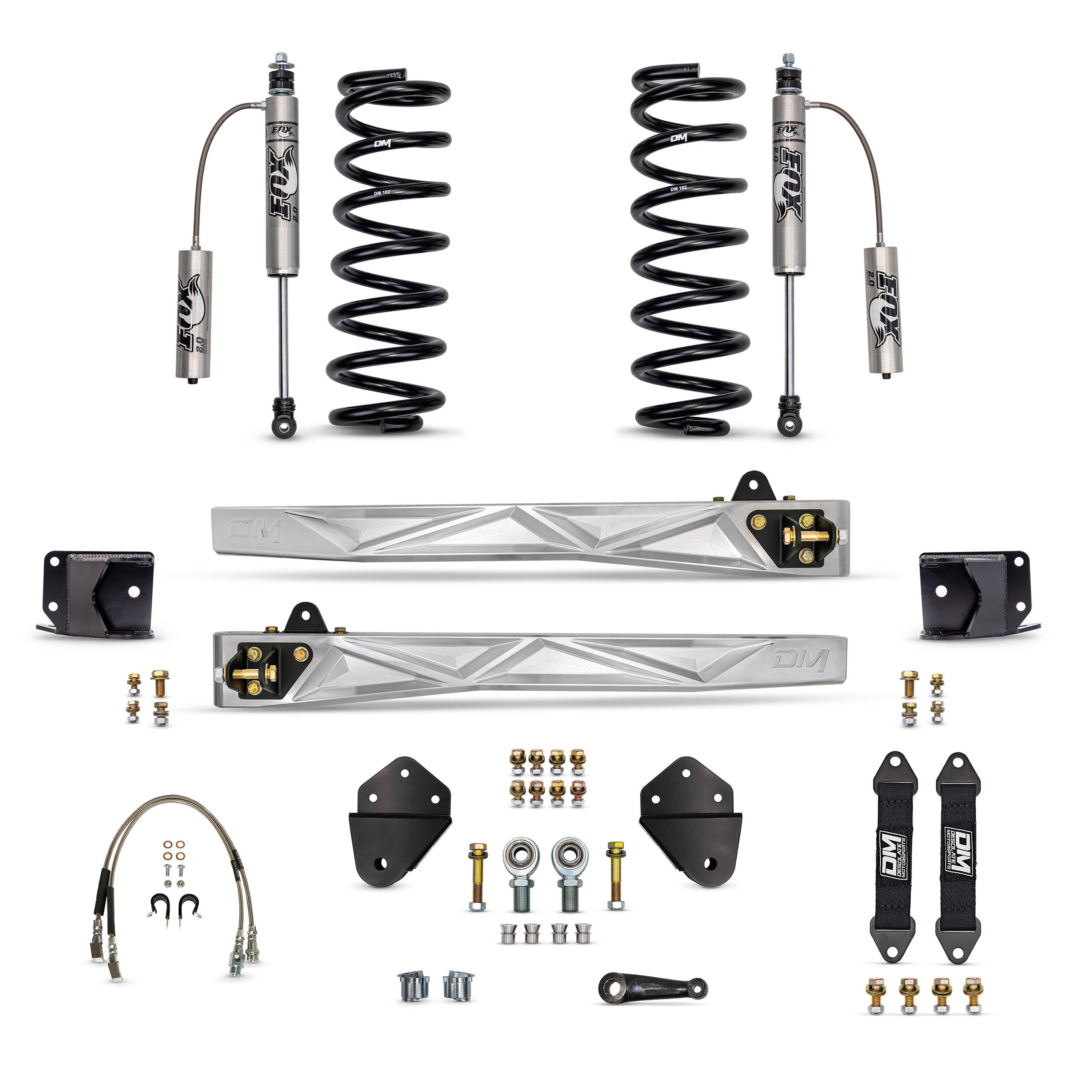 80-96 Bronco Performance Kit - 2" Lift (BOLT ON) Front Only