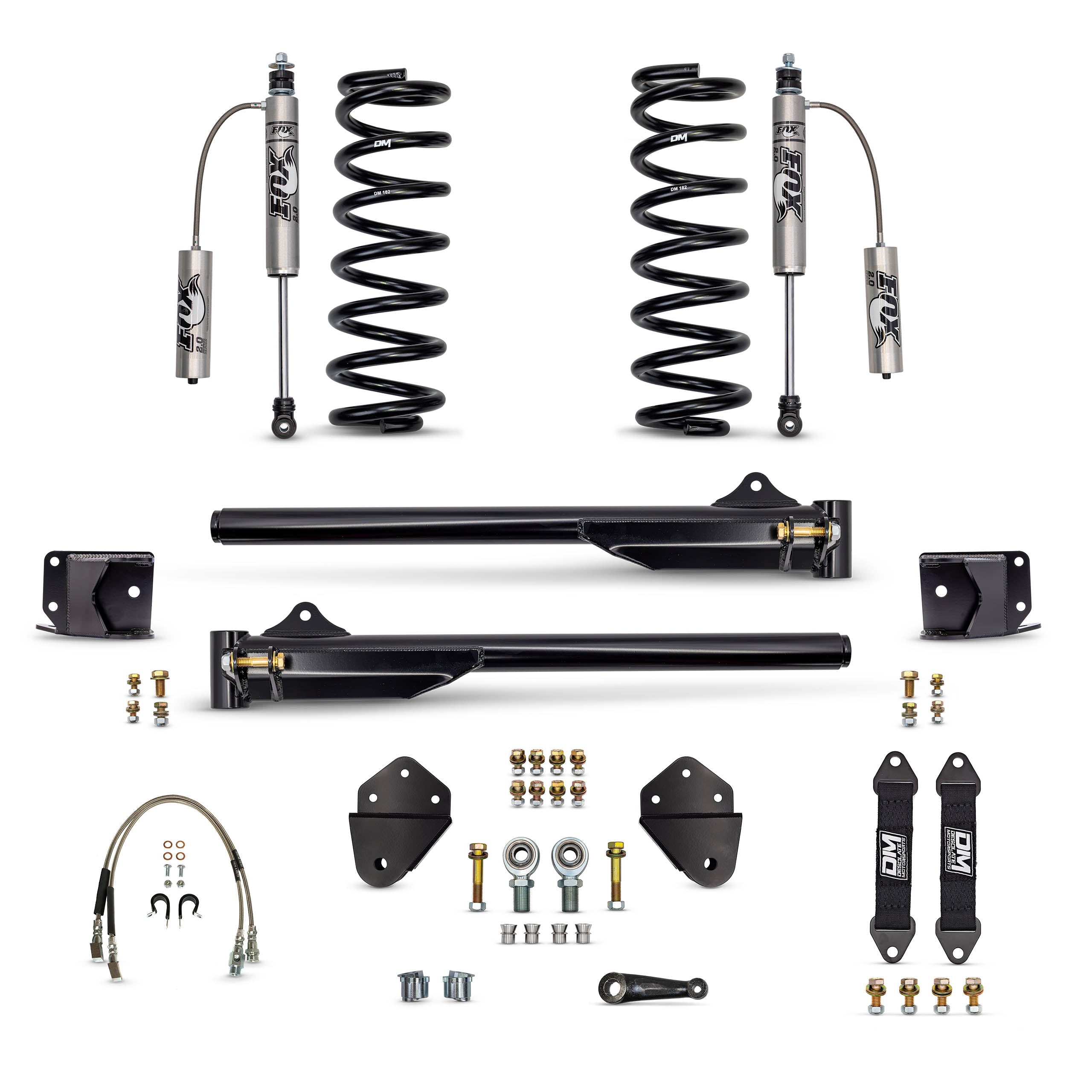 80-96 Bronco Performance Kit - 2" Lift (BOLT ON) Front Only