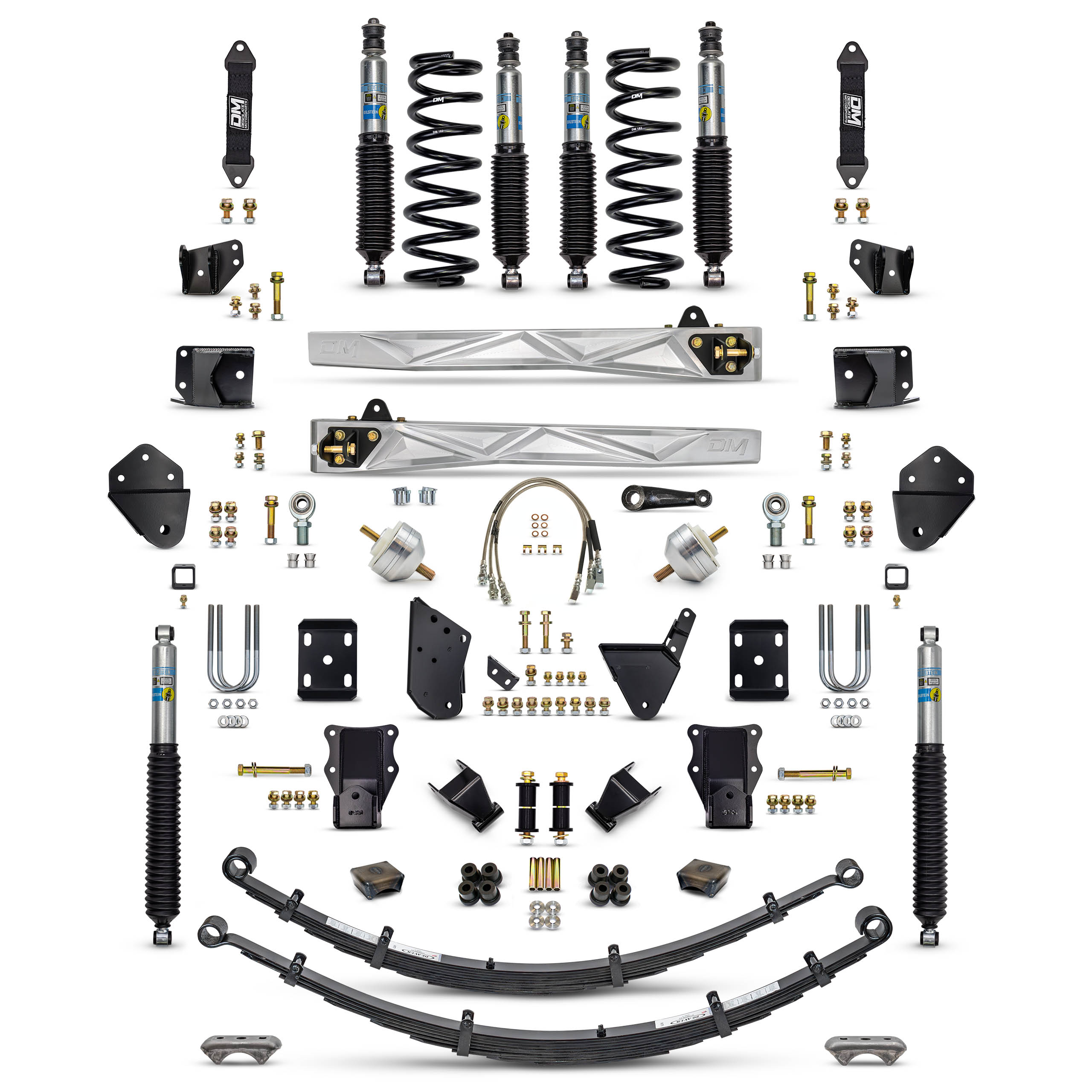 80-96 Bronco NBC 3.5" "BETTER" Combo (Front and Rear)