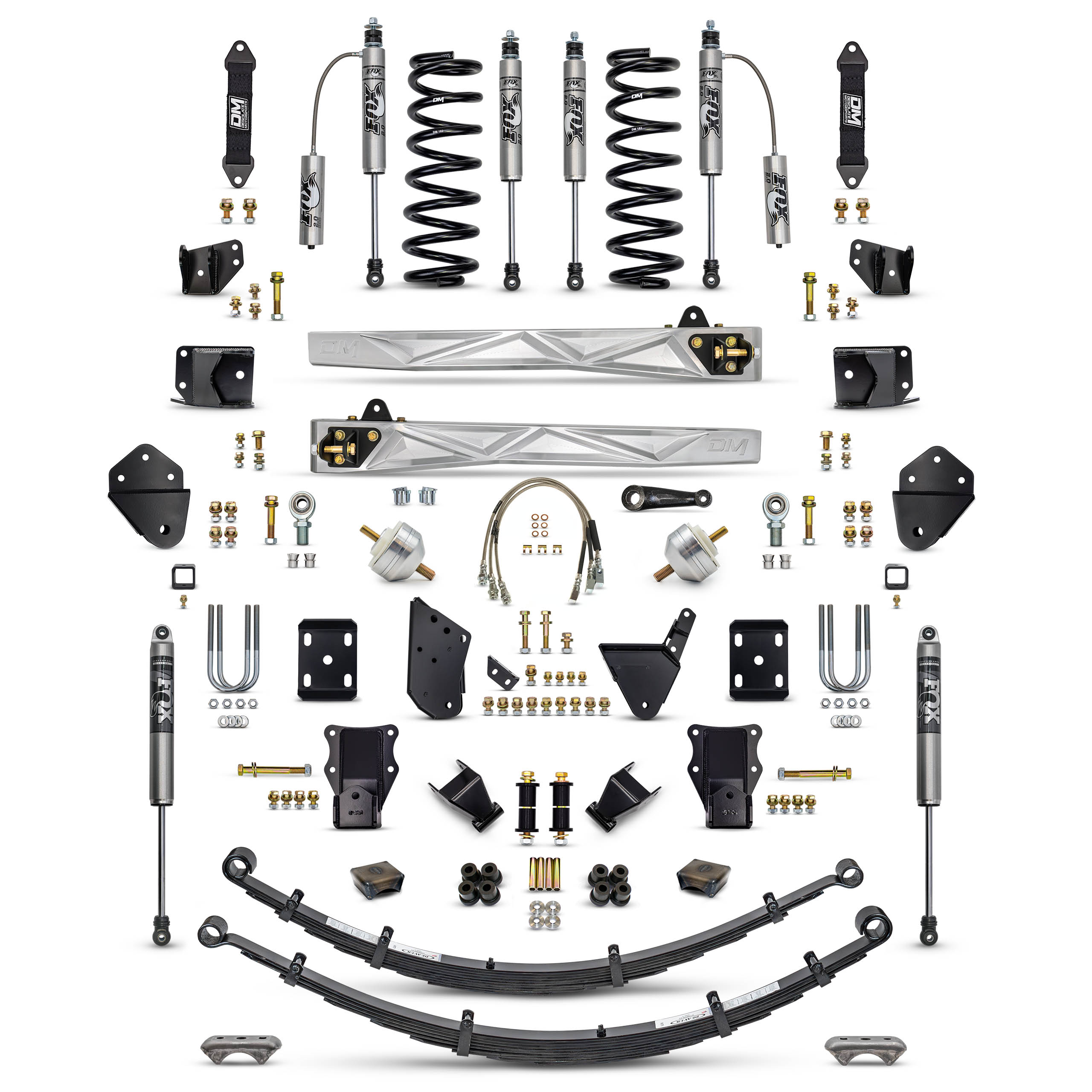 80-96 Bronco NBC 3.5" "BETTER" Combo (Front and Rear)