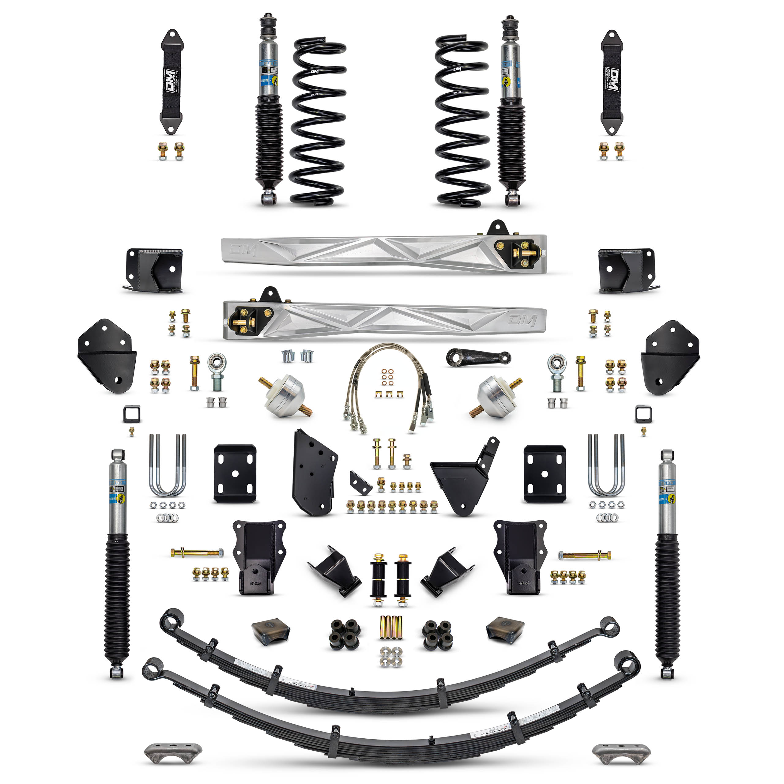 80-96 Bronco NBC 3.5" "BETTER" Combo (Front and Rear)