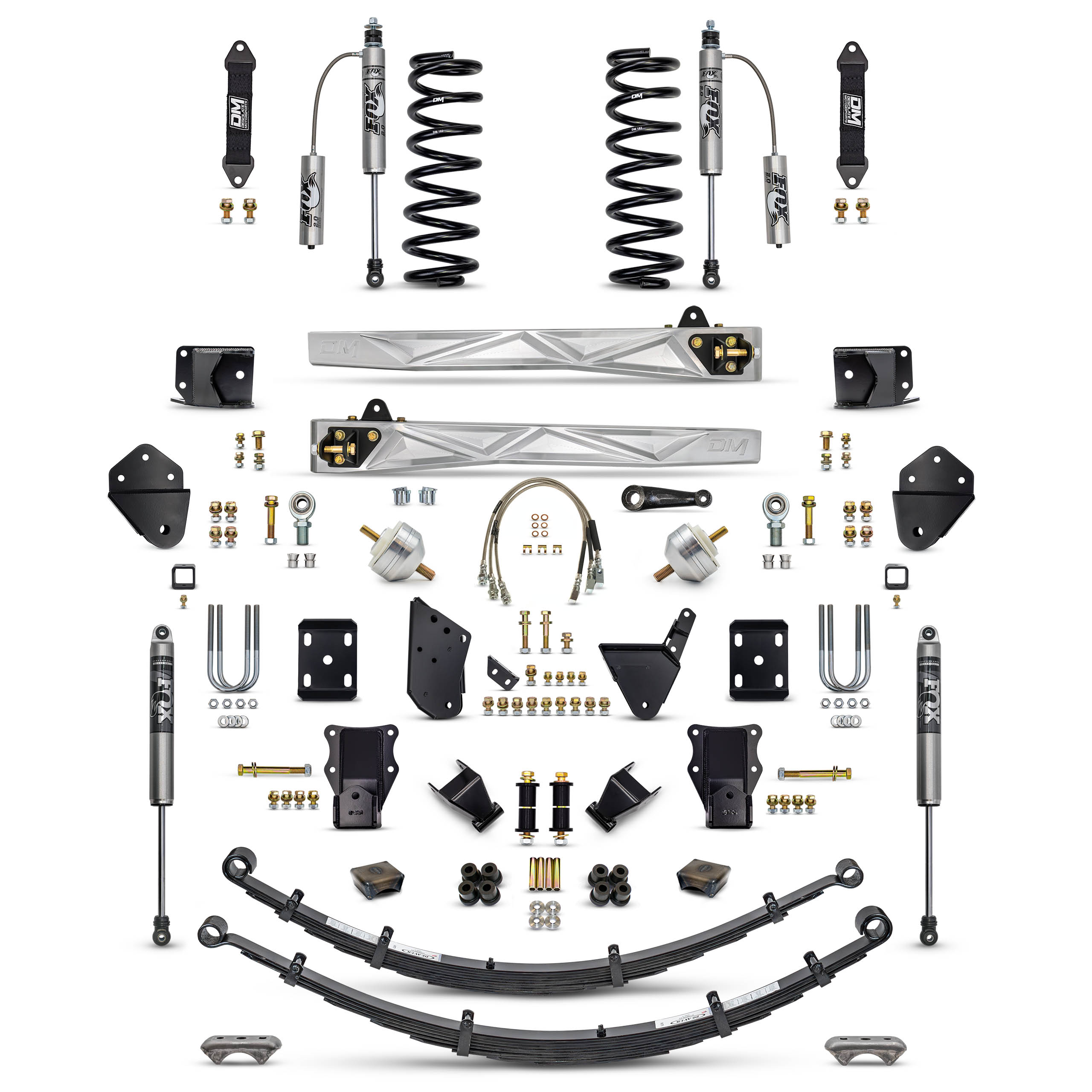 80-96 Bronco NBC 3.5" "BETTER" Combo (Front and Rear)
