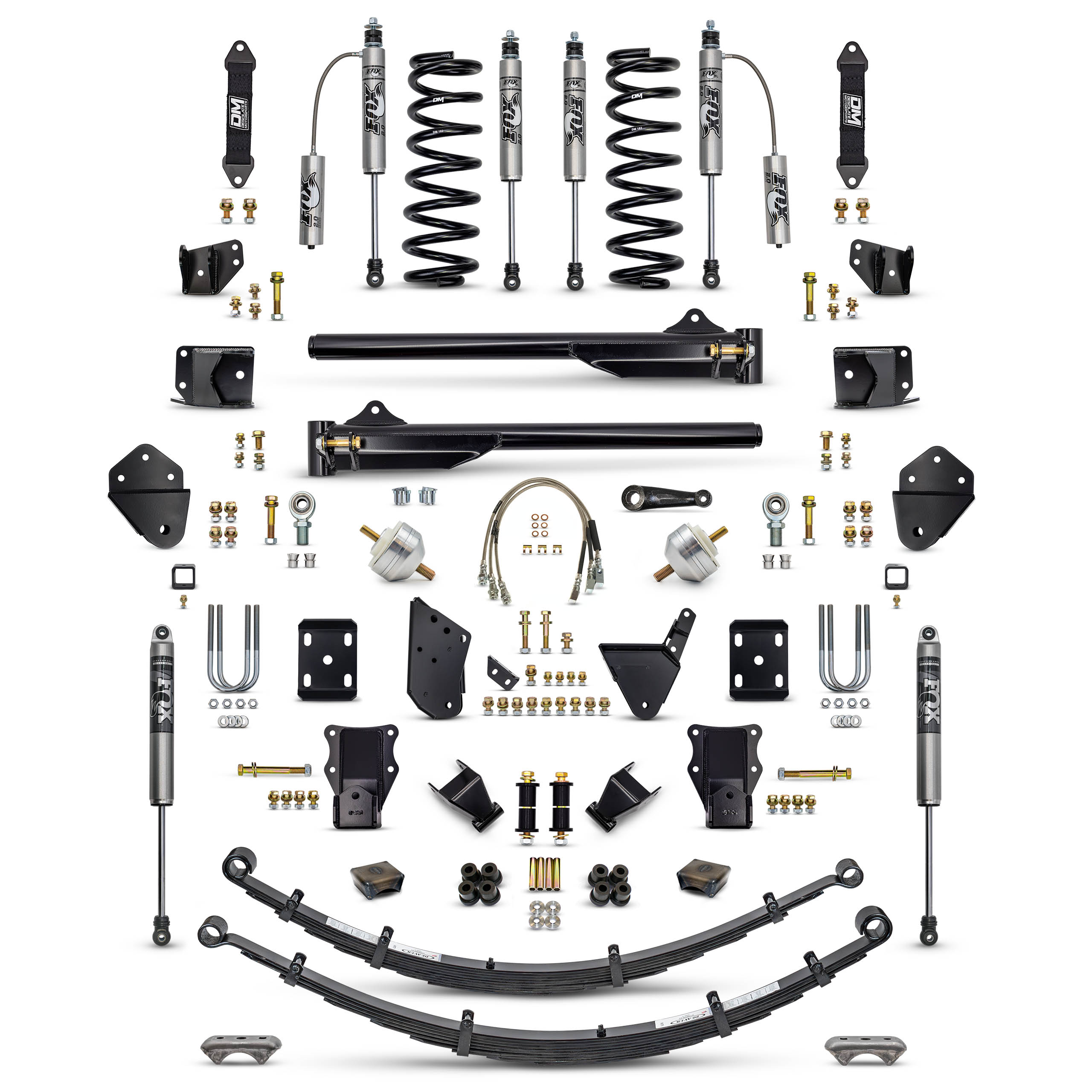 80-96 Bronco NBC 3.5" "BETTER" Combo (Front and Rear)