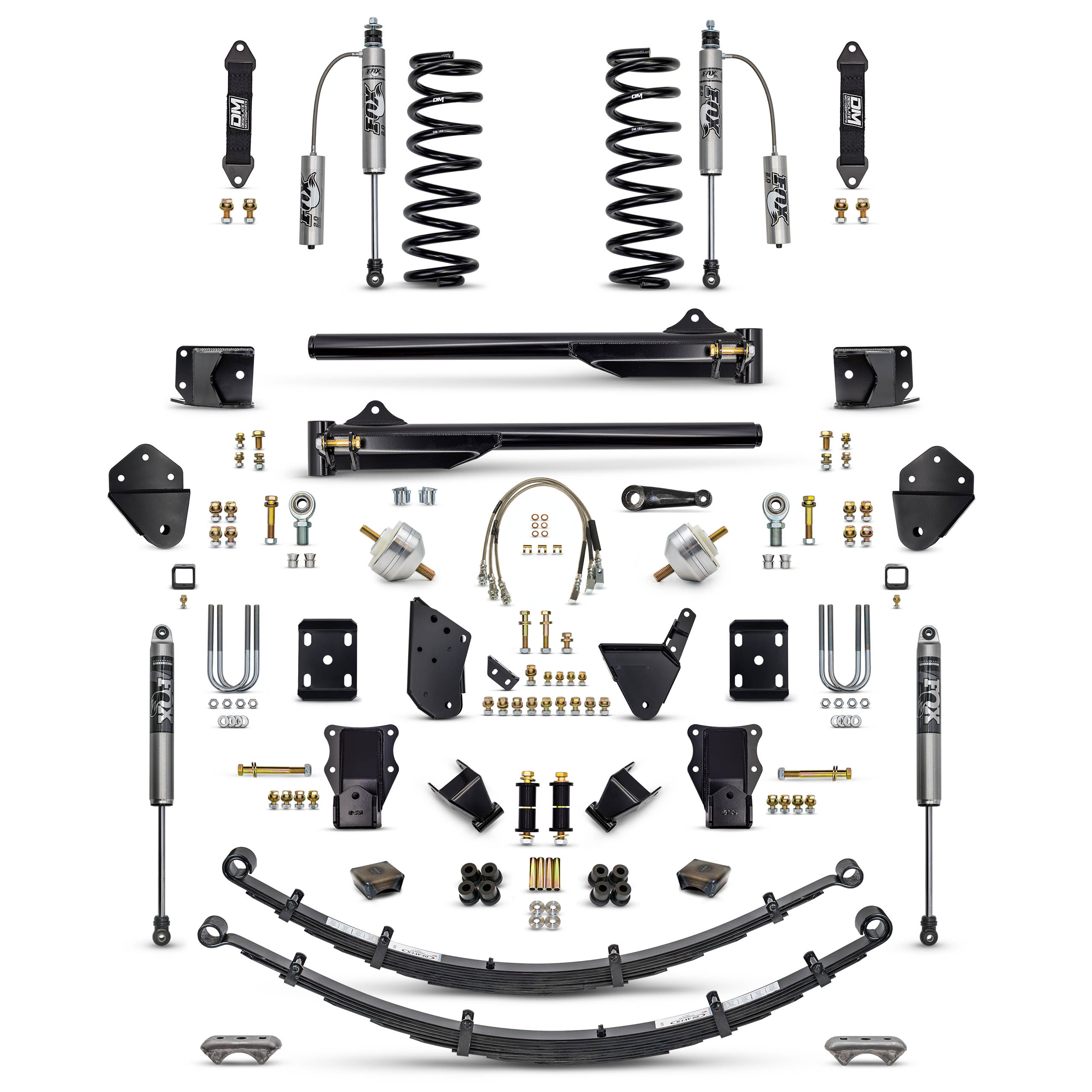 80-96 Bronco NBC 3.5" "BETTER" Combo (Front and Rear)