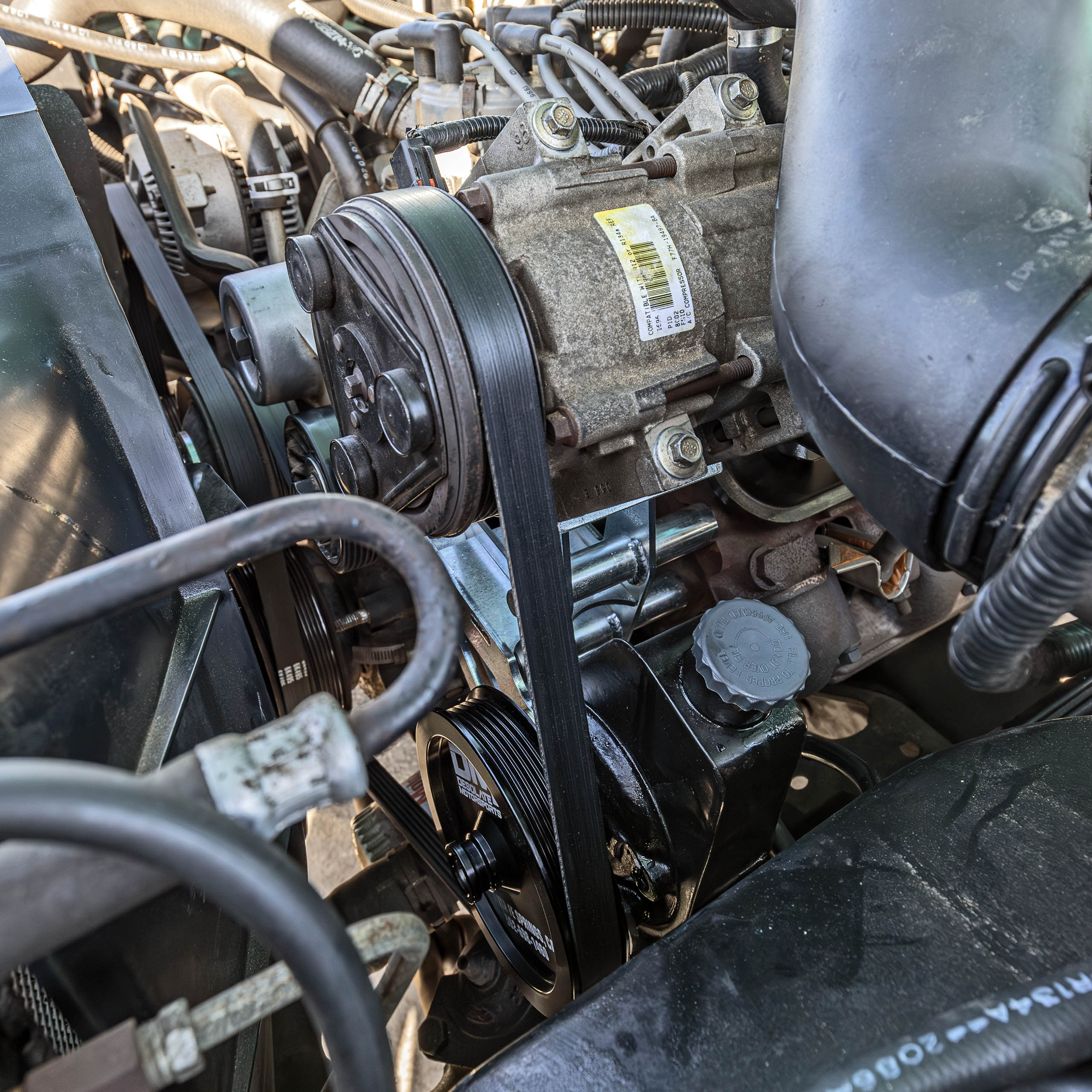 460 7.5L Saginaw Steering Pump Upgrade
