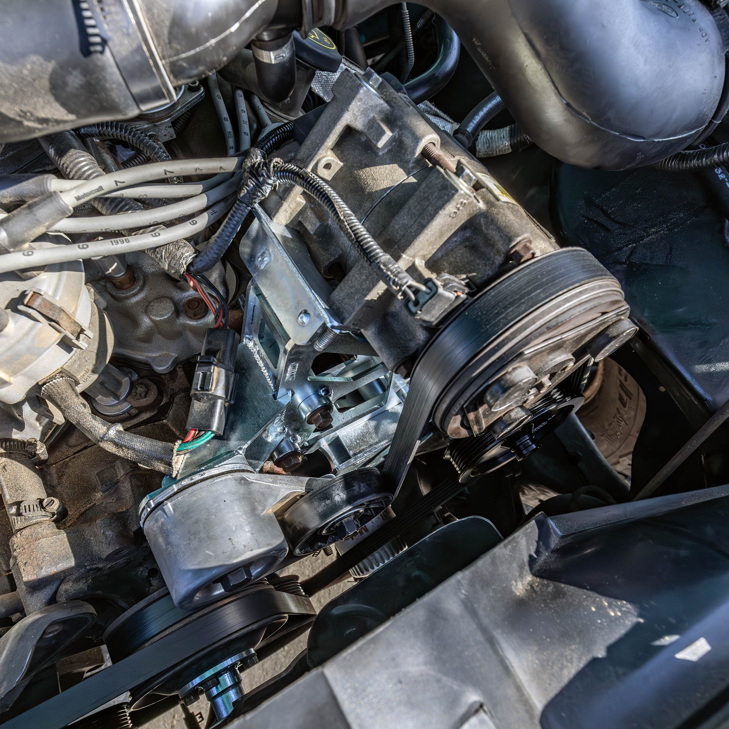 460 7.5L Saginaw Steering Pump Upgrade