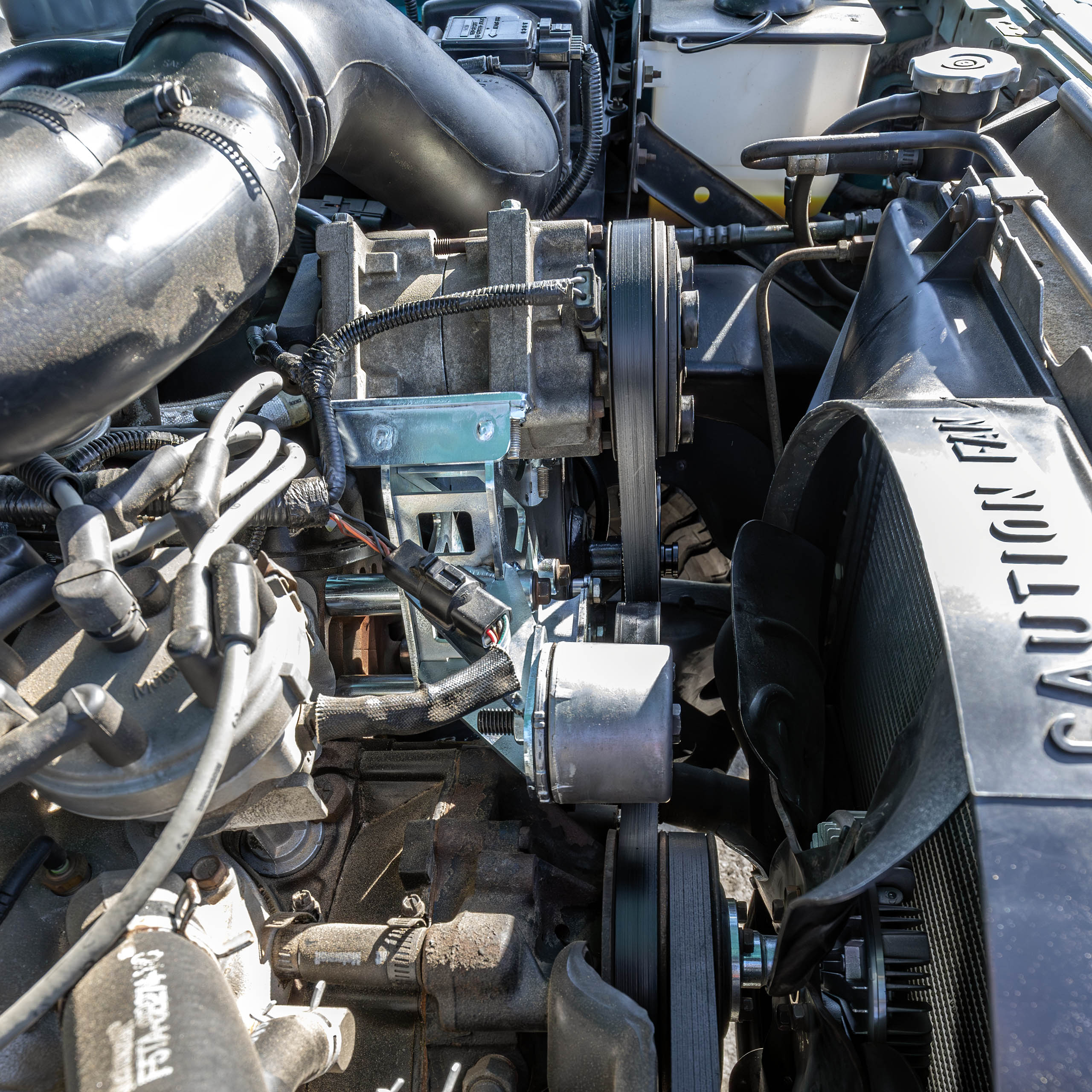 460 7.5L Saginaw Steering Pump Upgrade