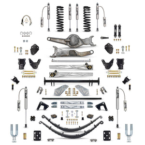 80-96 Bronco Mid Travel 4" "ALL IN" Combo (Front and Rear)