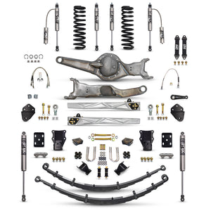 80-96 Bronco Mid Travel 4" "BETTER" Combo (Front and Rear)