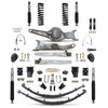 80-96 4WD F150 Mid Travel 4" "BETTER" Combo (Front and Rear)