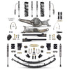 80-96 4WD F150 Mid Travel 4" "BETTER" Combo (Front and Rear)