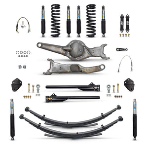 80-96 Bronco 4" "DAILY DRIVER" Combo (Front and Rear)