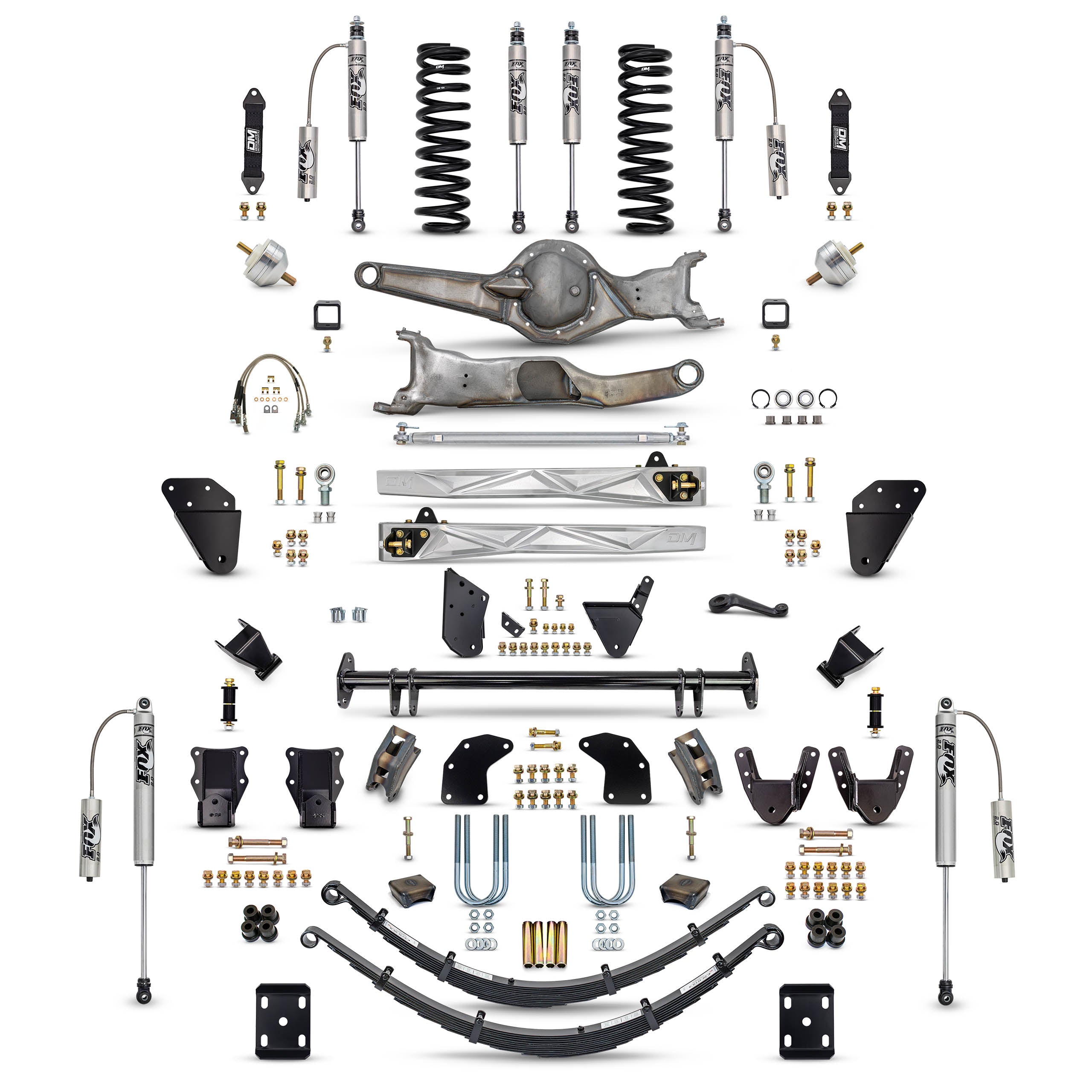 80-96 4WD F150 6" Lift Kit "ALL IN" Combo