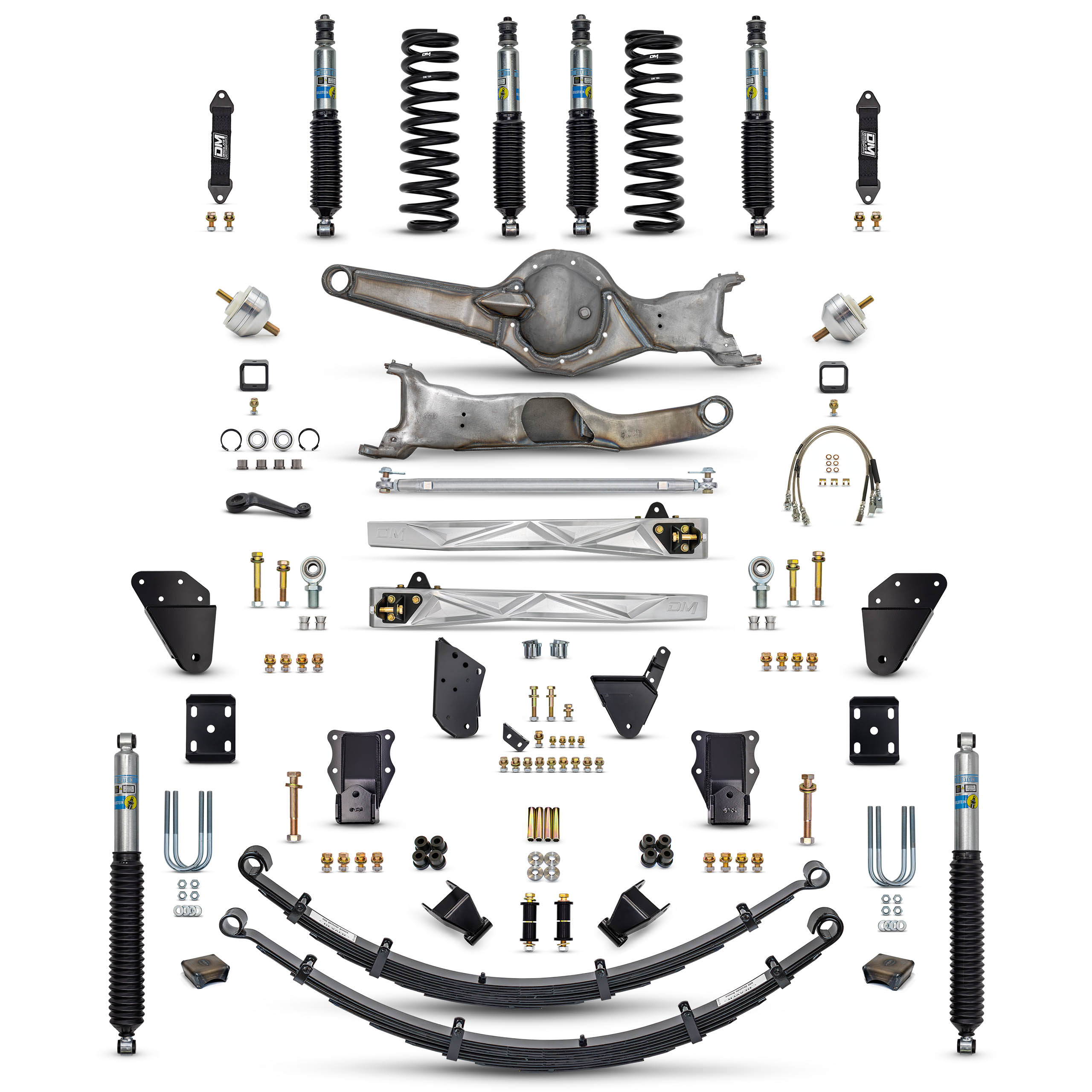 80-96 4WD F150 6"  Lift Kit "BETTER" Combo