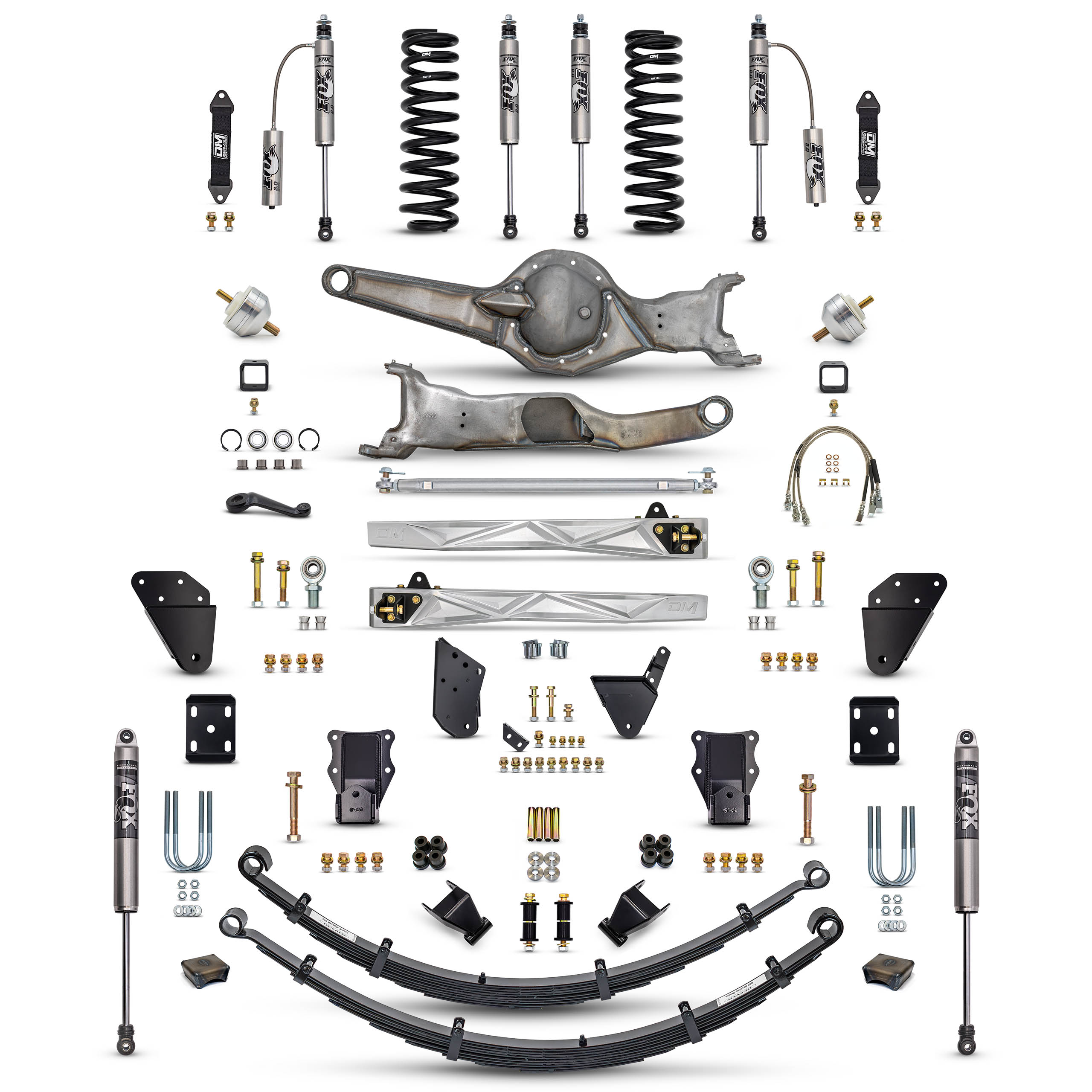 80-96 4WD F150 6"  Lift Kit "BETTER" Combo