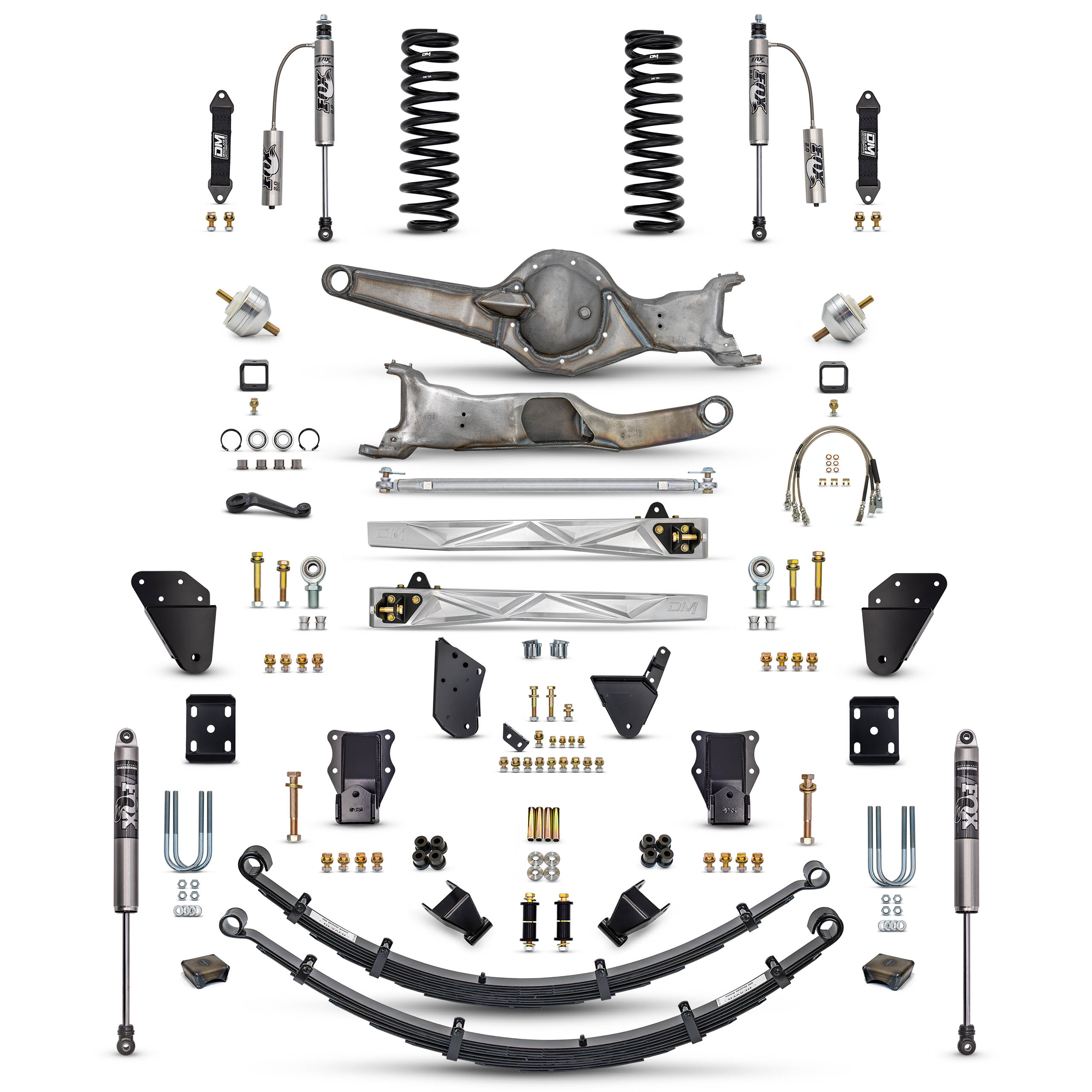 80-96 4WD F150 6"  Lift Kit "BETTER" Combo