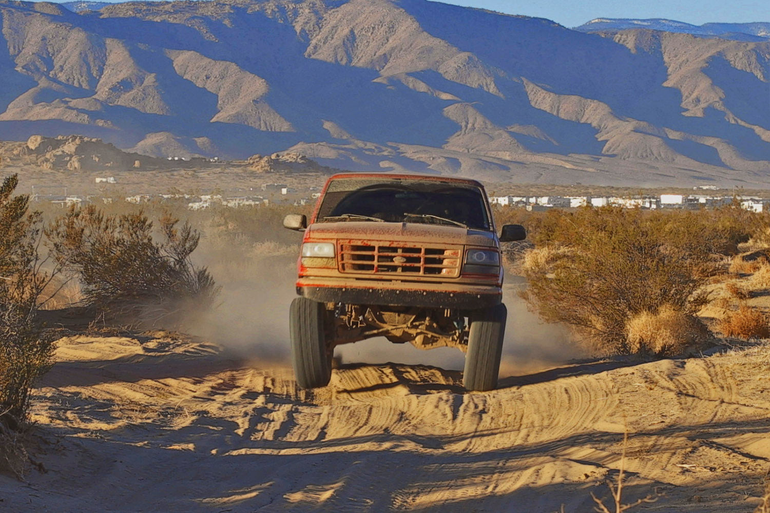 80-96 Bronco Long Travel (Stock Width) Front Only