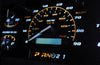 92-96 Cluster Faceplate Kit - XLT Sport - Gas