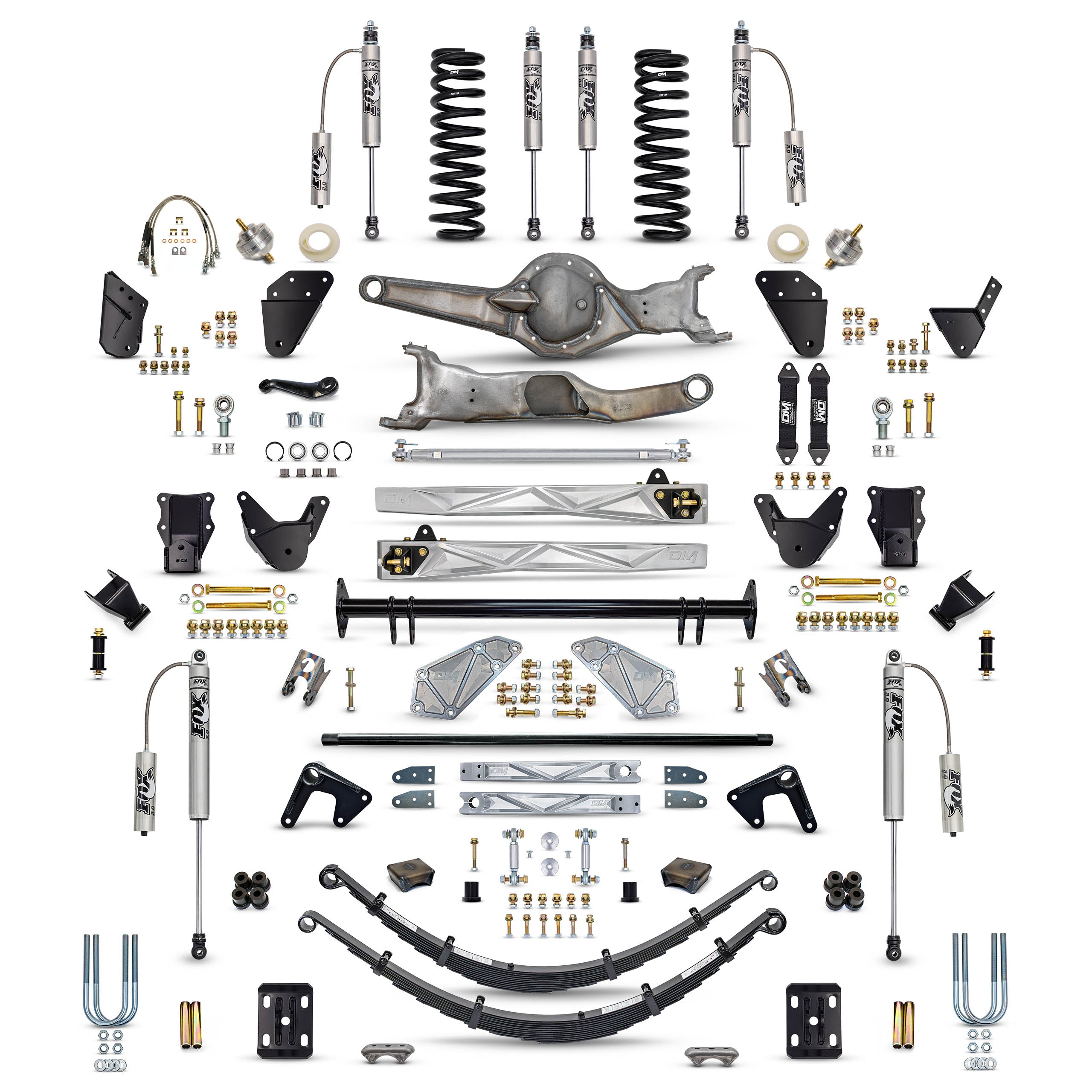 80-96 Bronco 6" Lift Kit "ALL IN" Combo