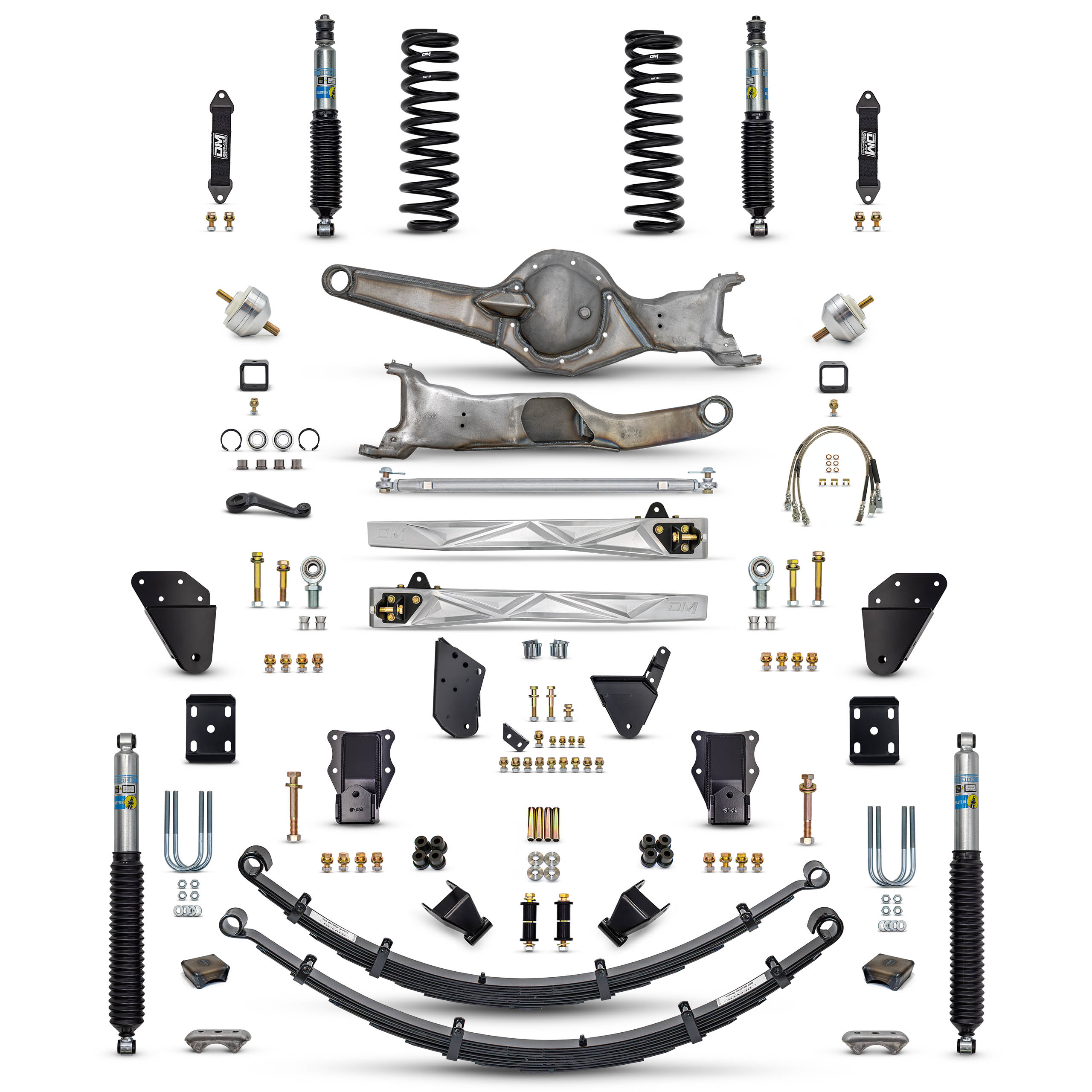 80-96 Bronco 6"  Lift Kit "BETTER" Combo