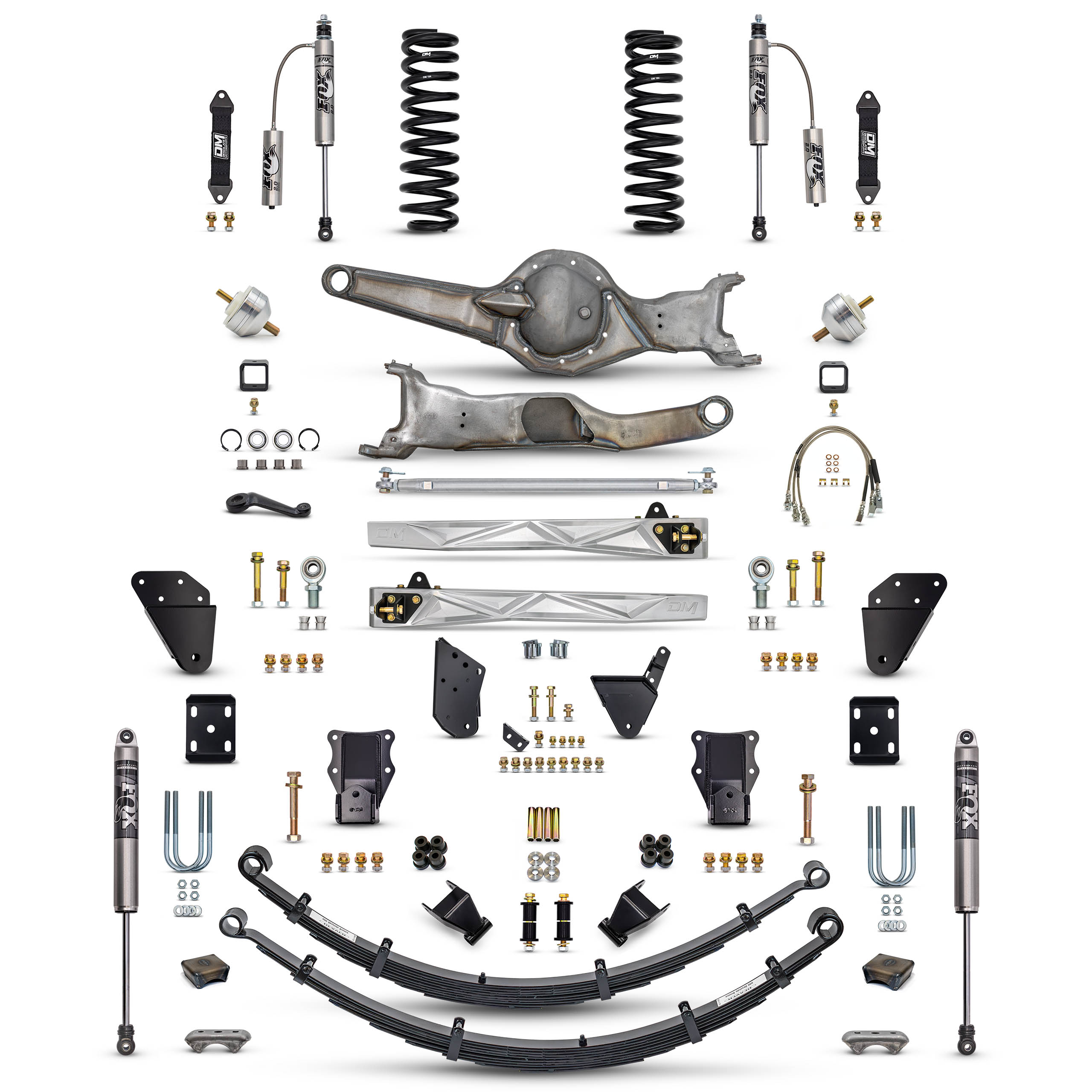 80-96 Bronco 6"  Lift Kit "BETTER" Combo