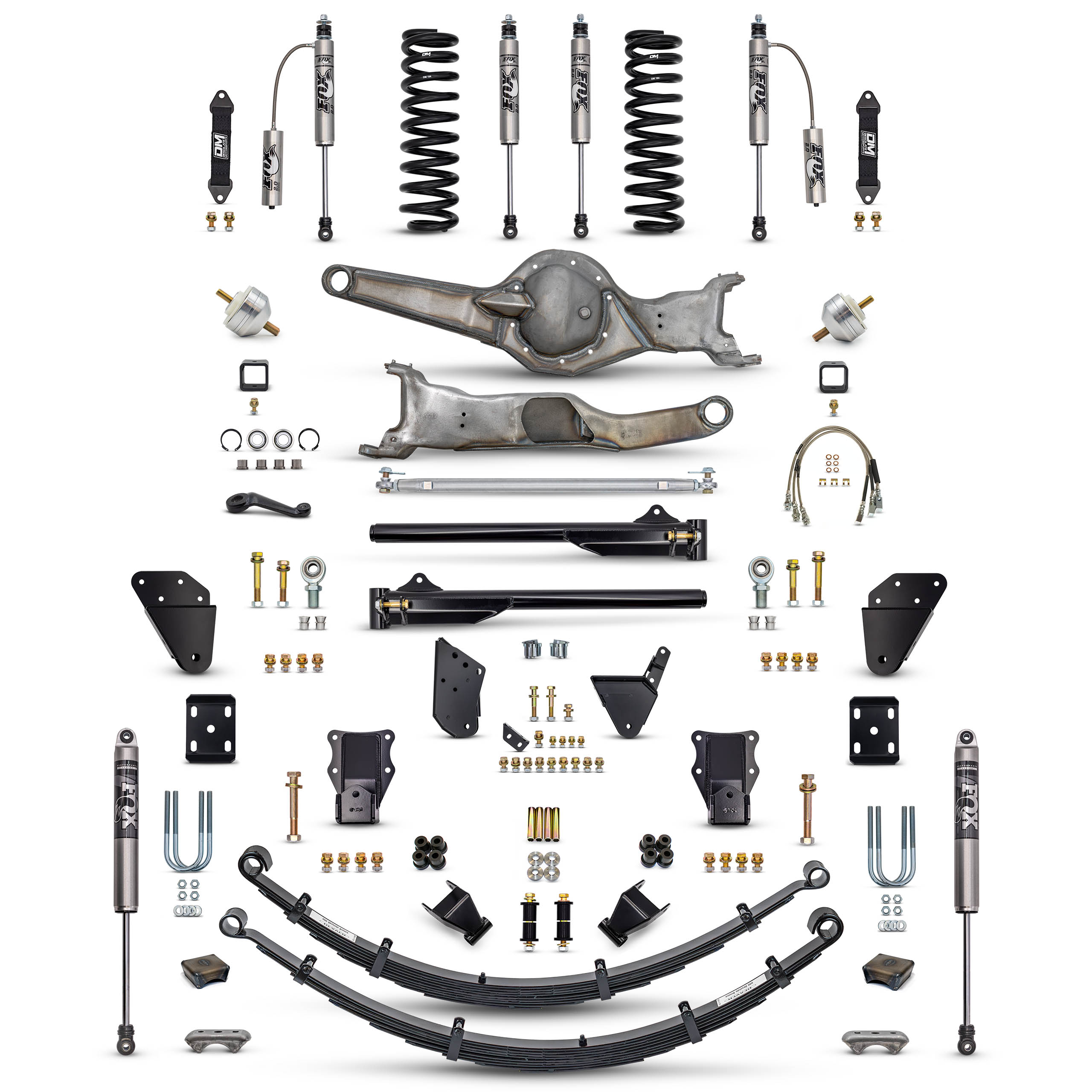 80-96 Bronco 6"  Lift Kit "BETTER" Combo