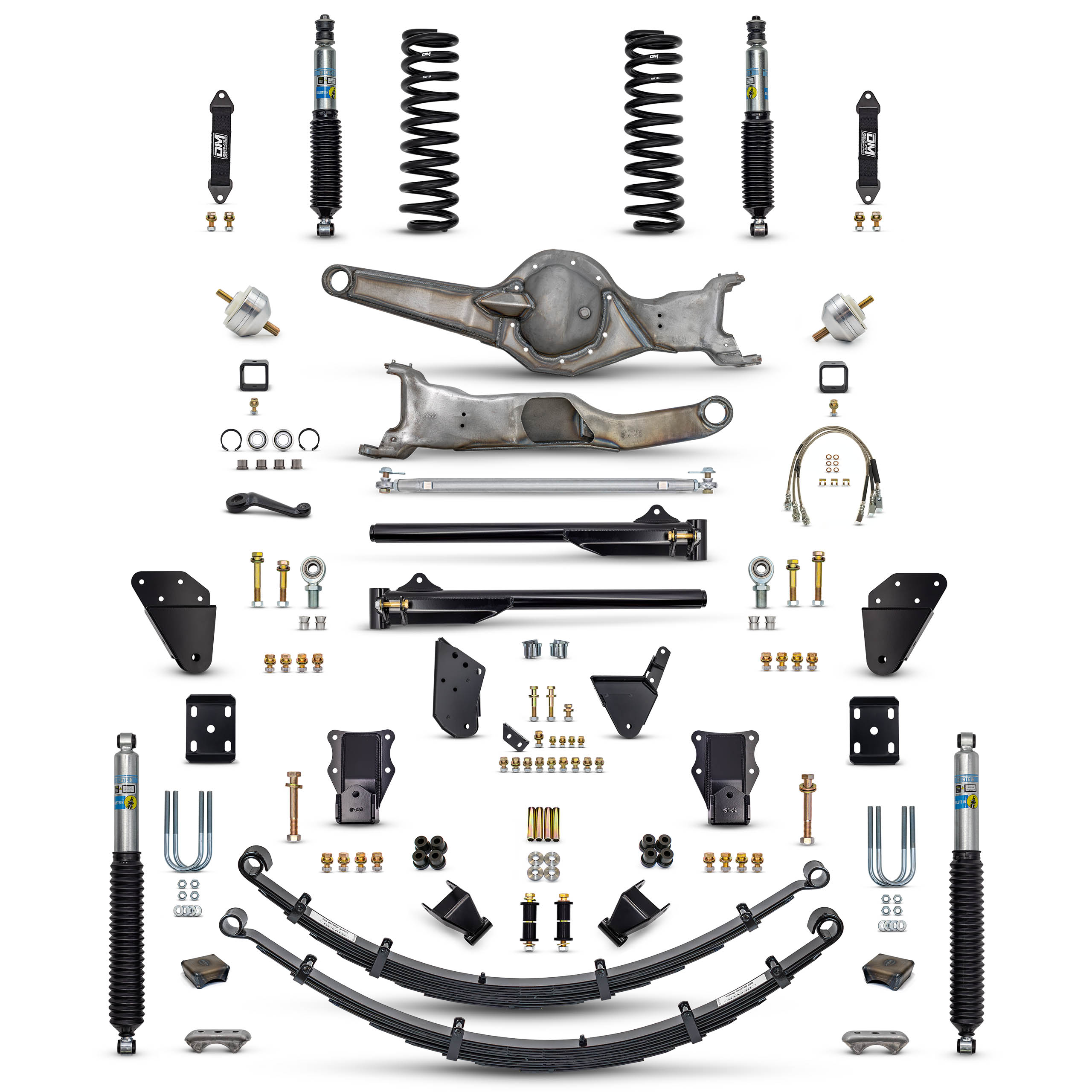 80-96 Bronco 6"  Lift Kit "BETTER" Combo