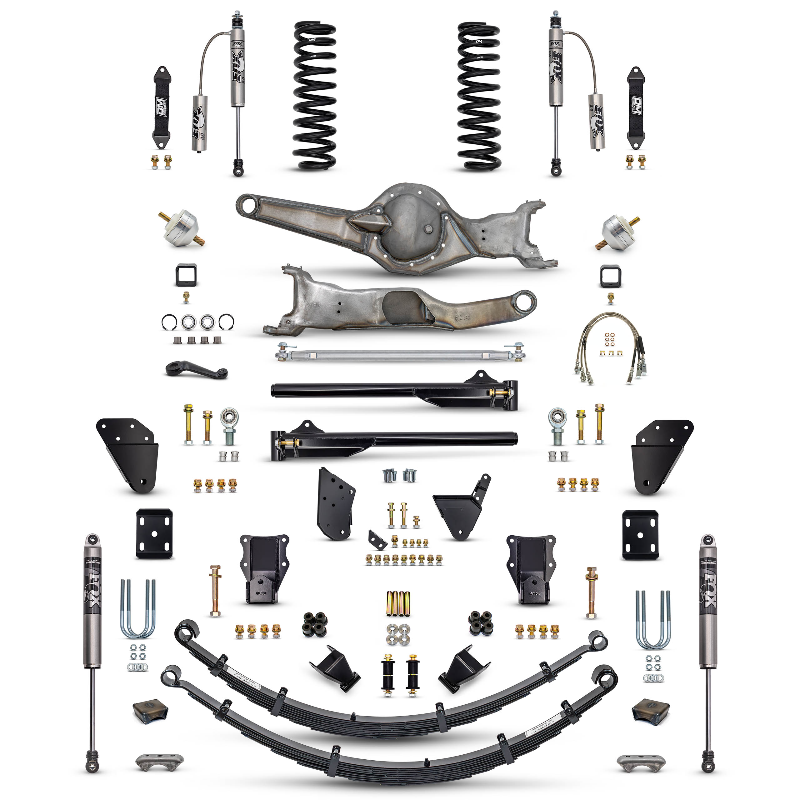 80-96 Bronco 6"  Lift Kit "BETTER" Combo