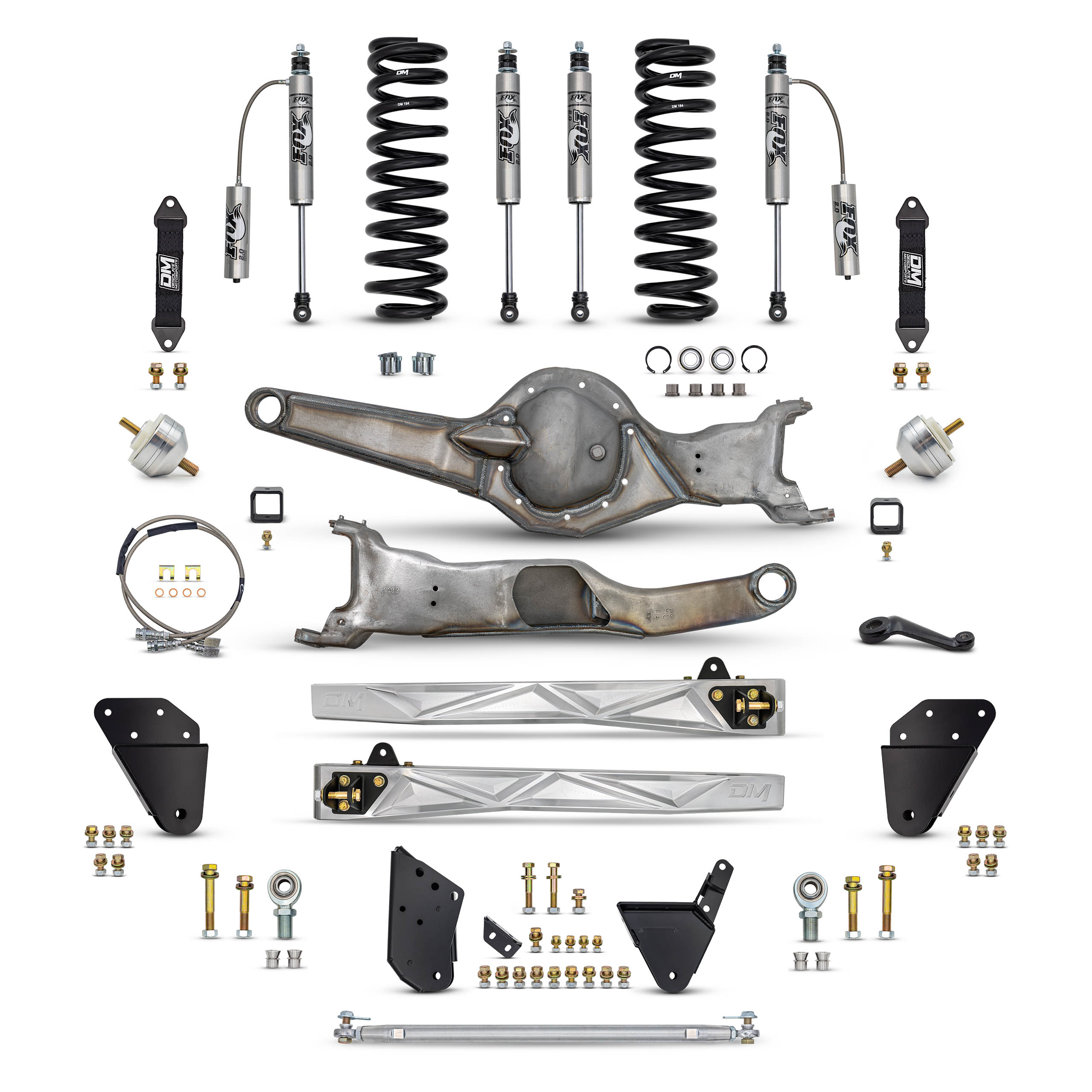 80-96 4WD F150 6" Lift Kit (BOLT ON) Front Only