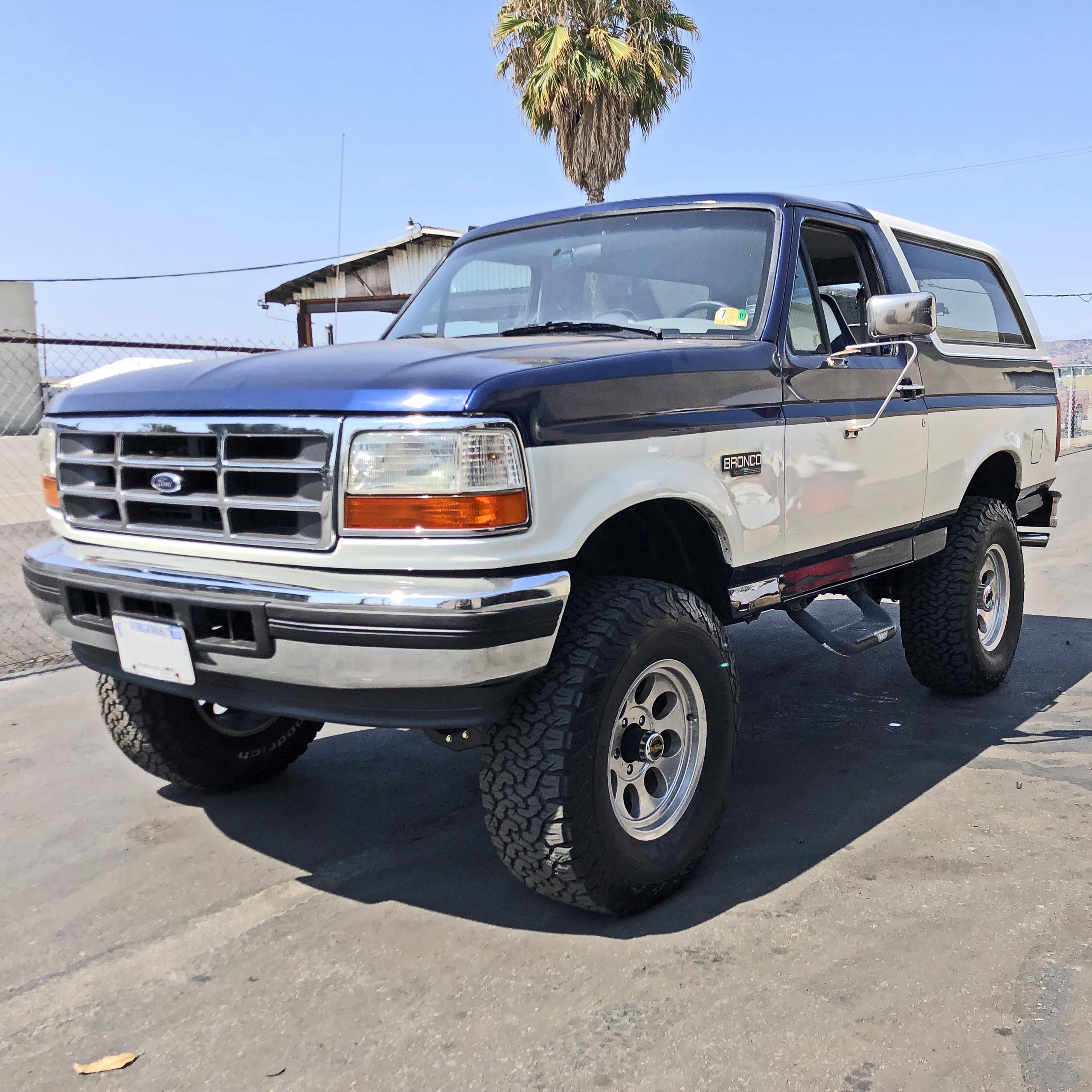 80-96 4WD F150 6" Lift Kit (BOLT ON) Front Only