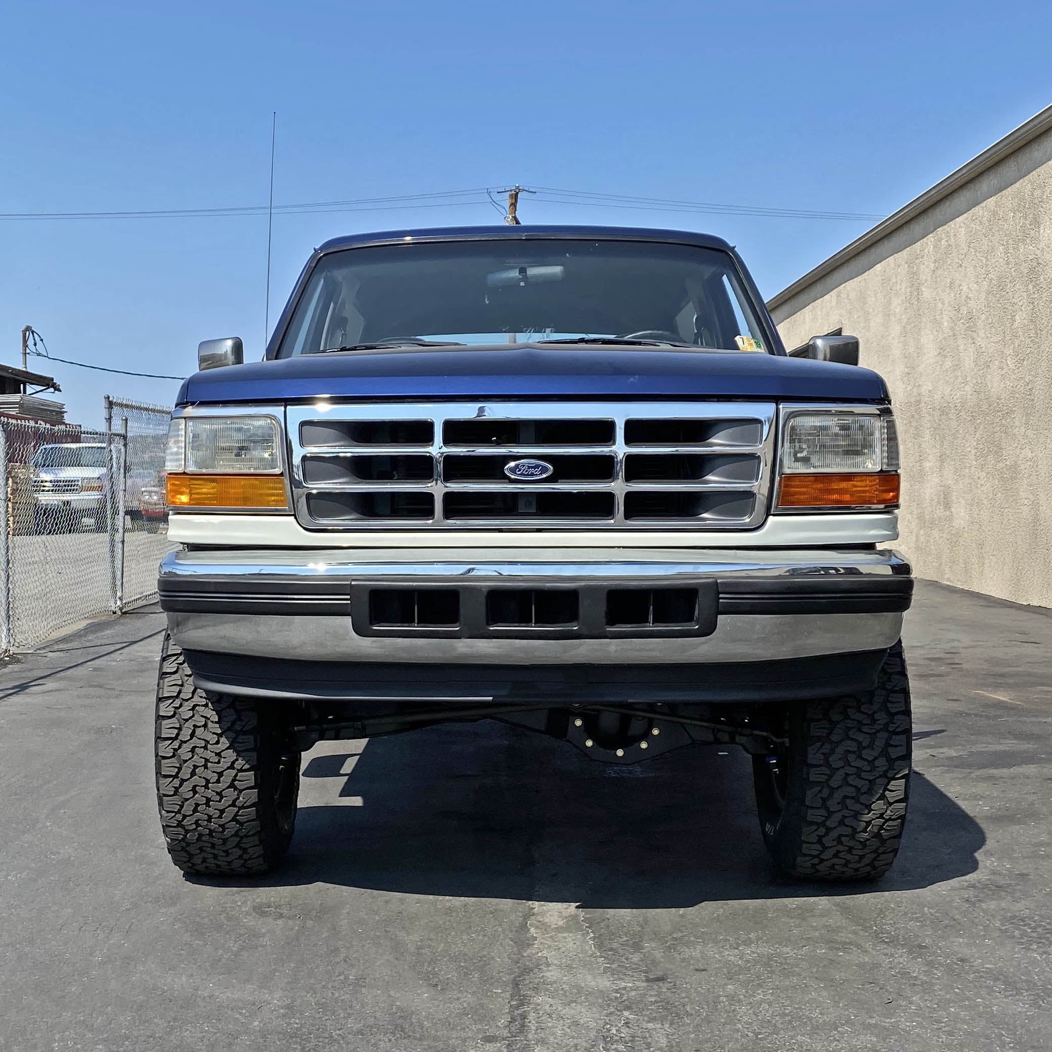80-96 4WD F150 6" Lift Kit (BOLT ON) Front Only