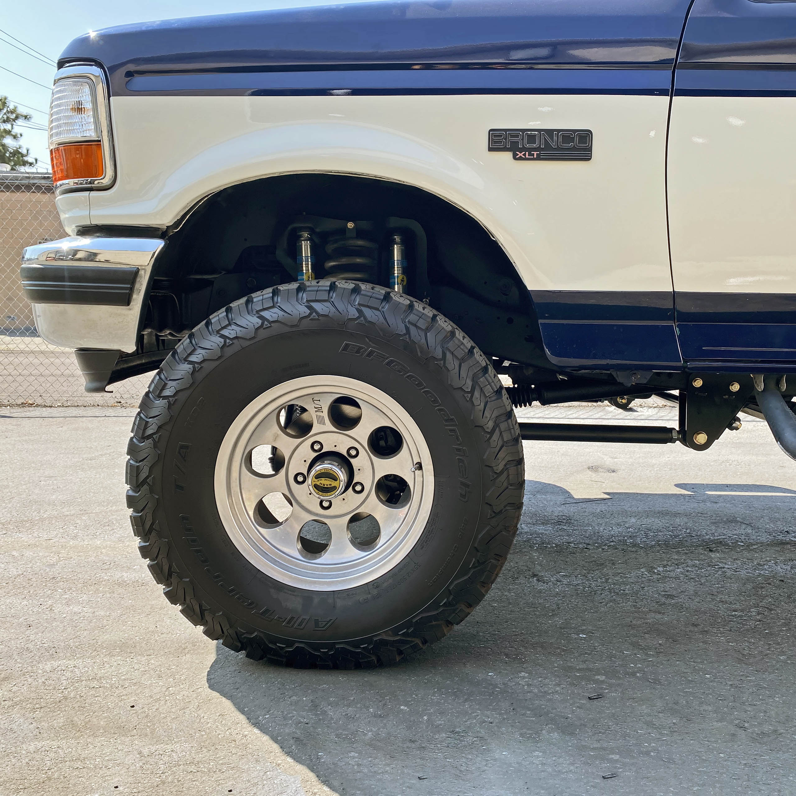 80-96 4WD F150 6" Lift Kit (BOLT ON) Front Only