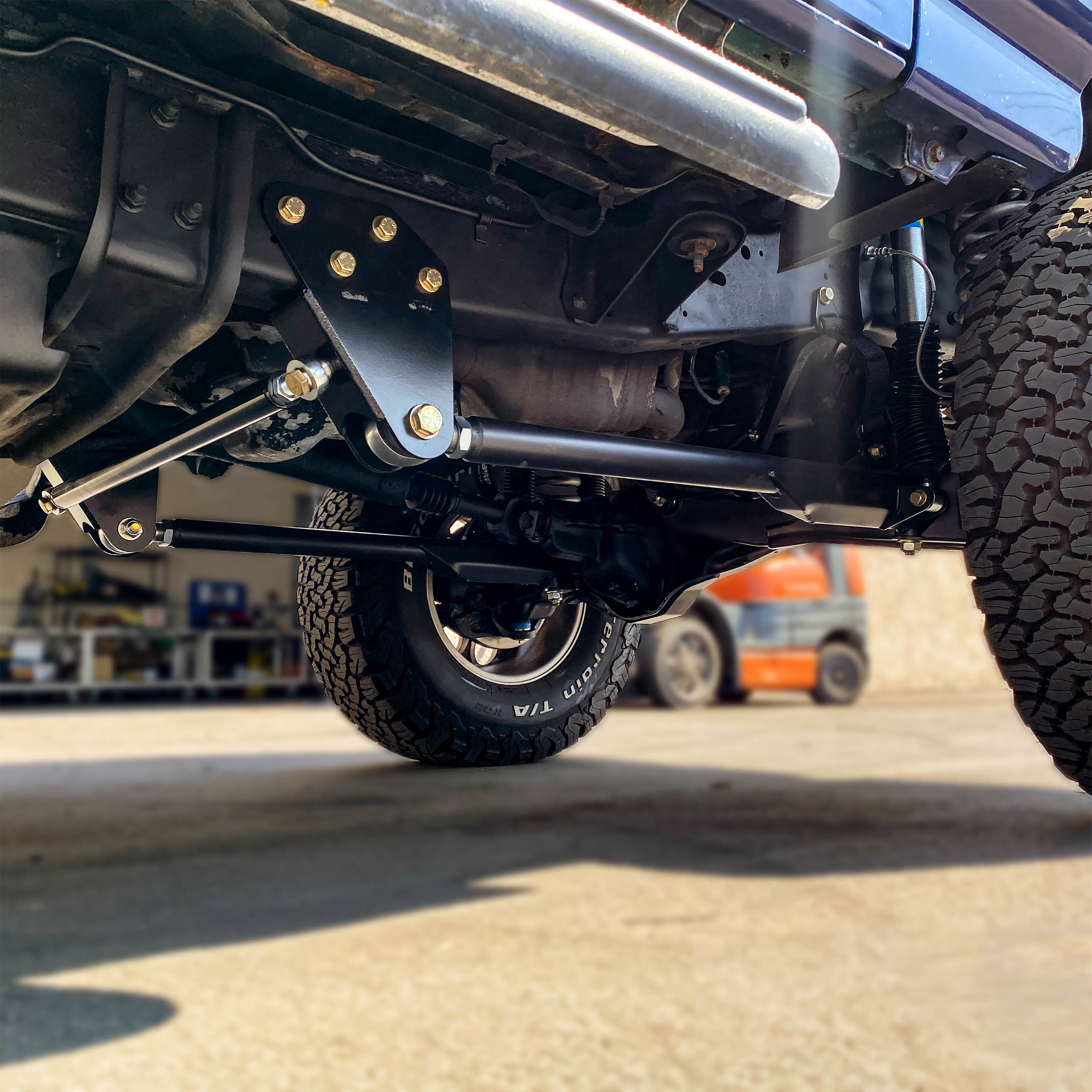 80-96 4WD F150 6" Lift Kit (BOLT ON) Front Only